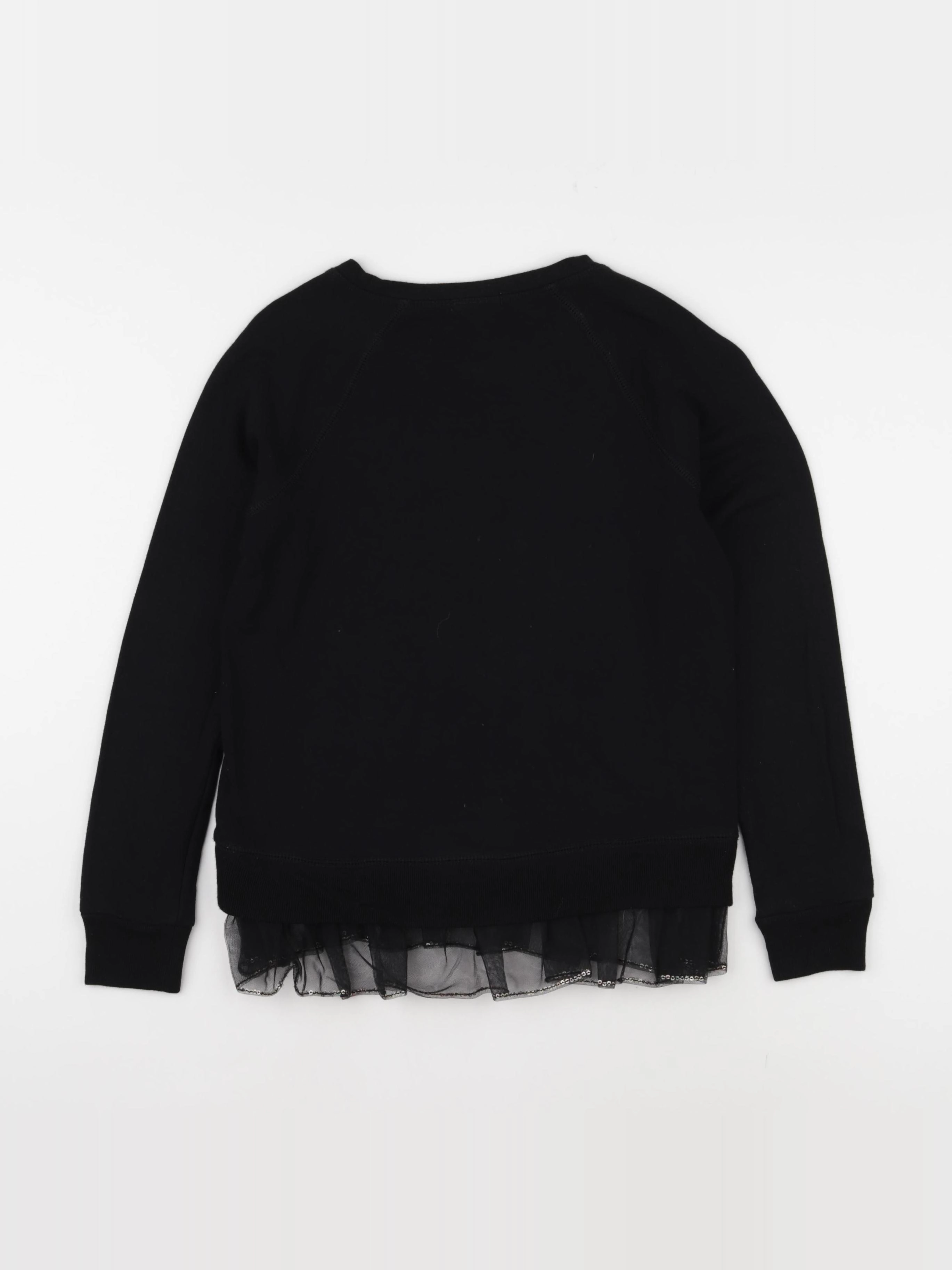 Crewcuts - sweat noir - 10 ans