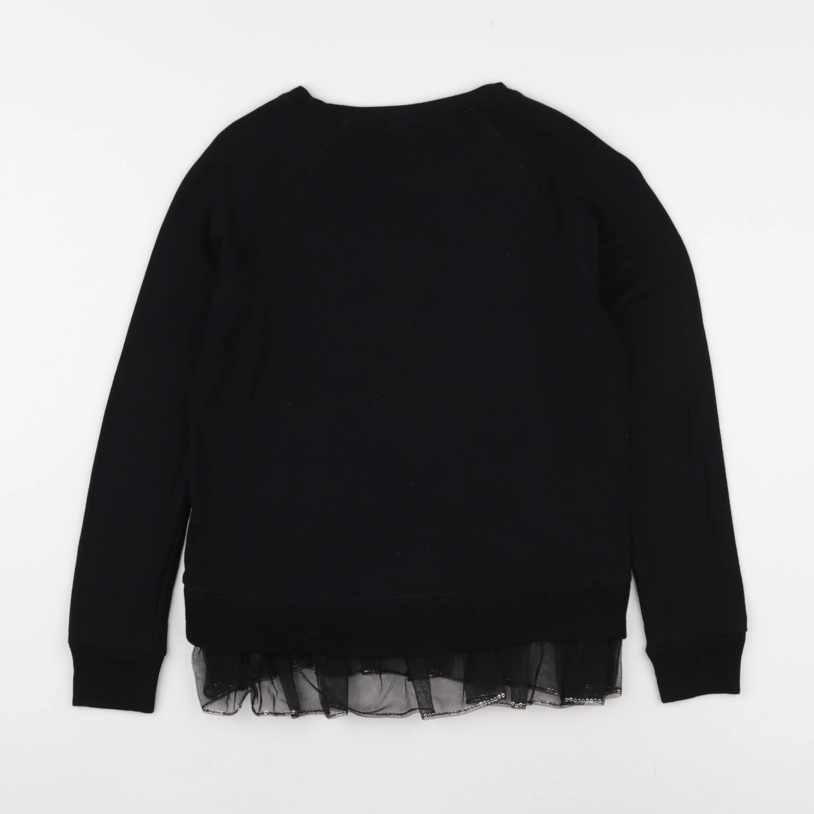 Crewcuts - sweat noir - 10 ans