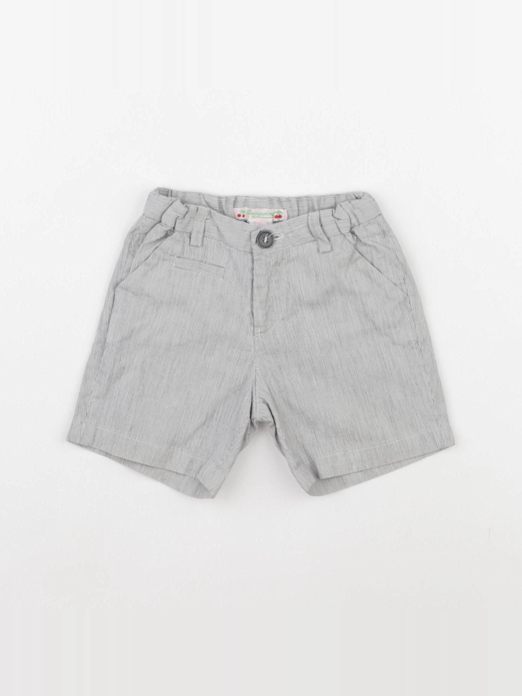 Bonpoint - short gris - 6 mois
