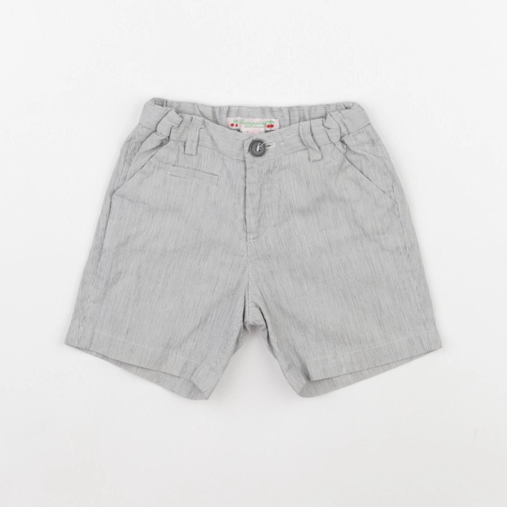 Bonpoint - short gris - 6 mois