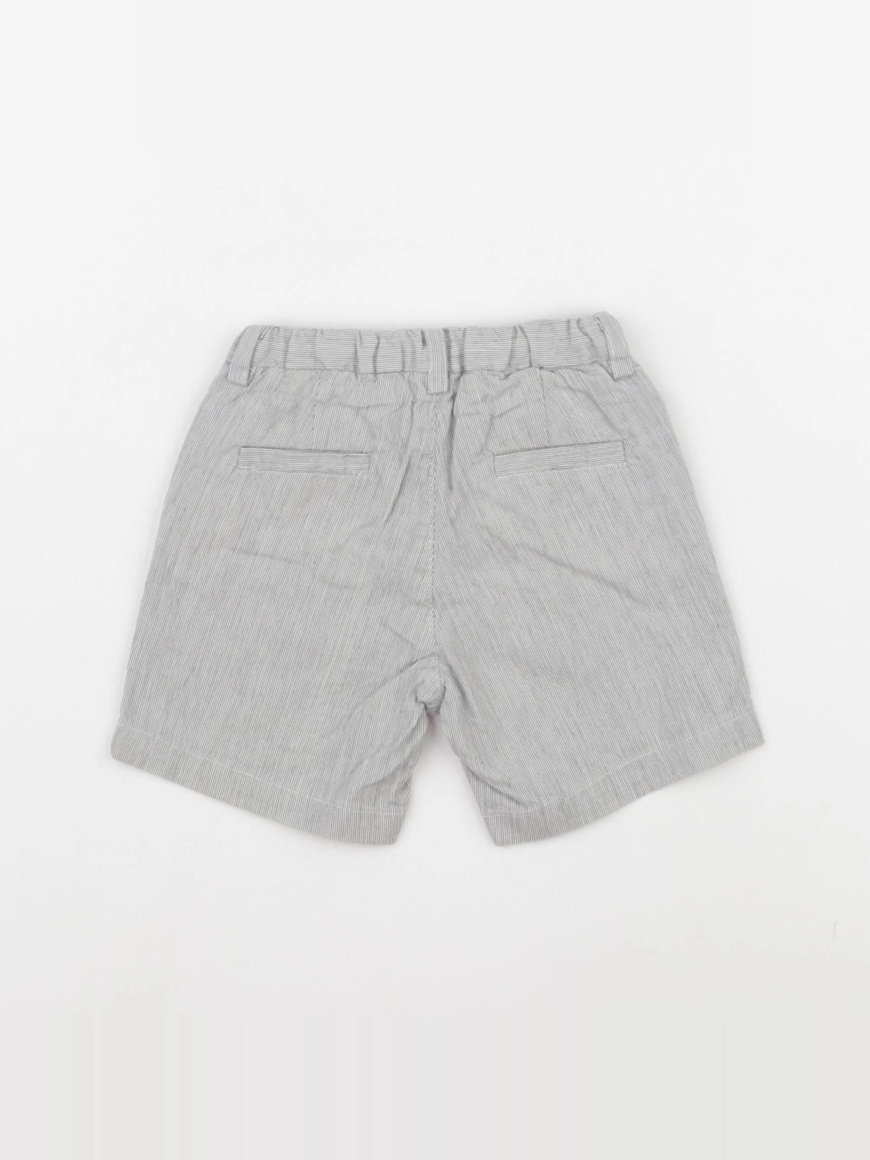 Bonpoint - short gris - 6 mois
