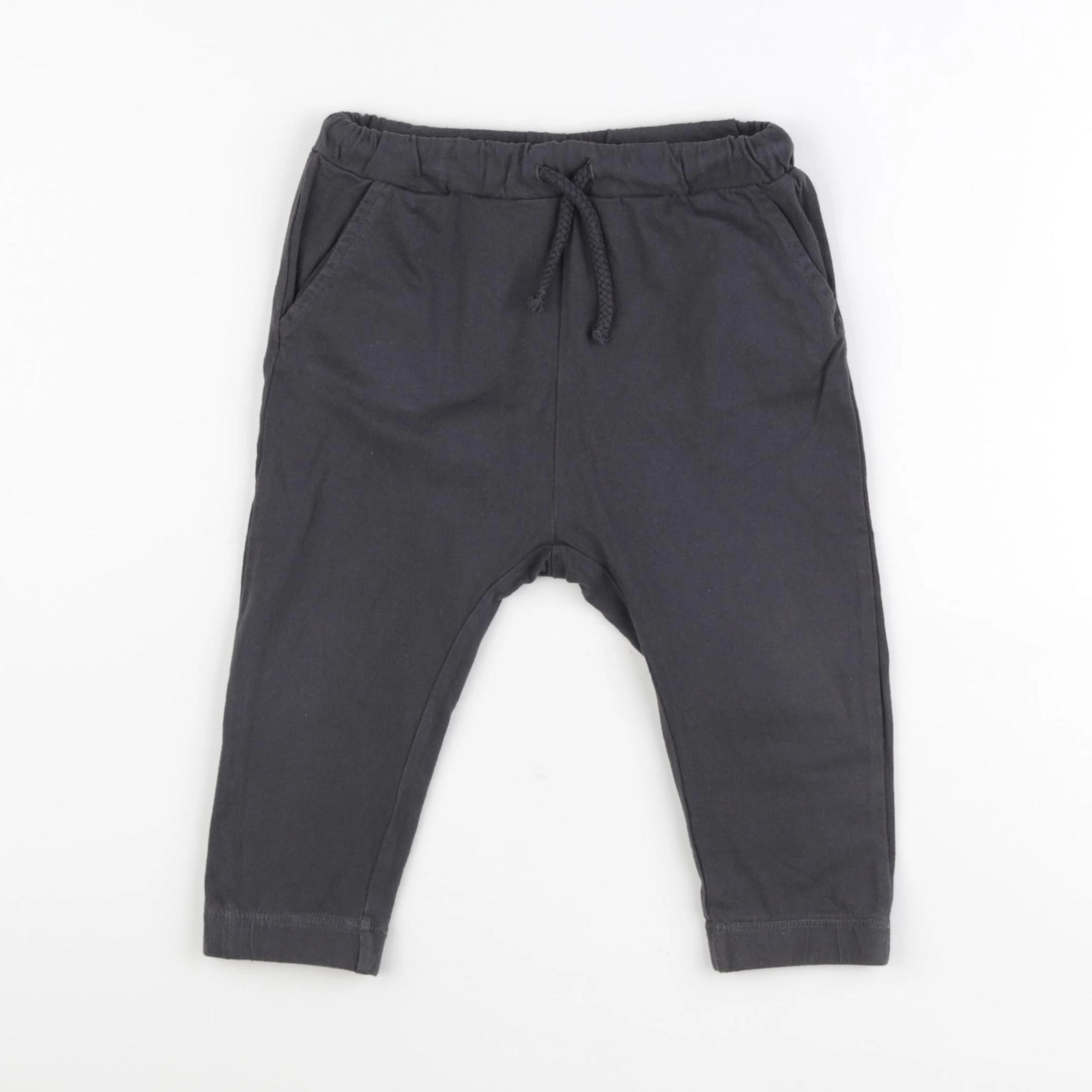 H&M - jogging gris - 12/18 mois