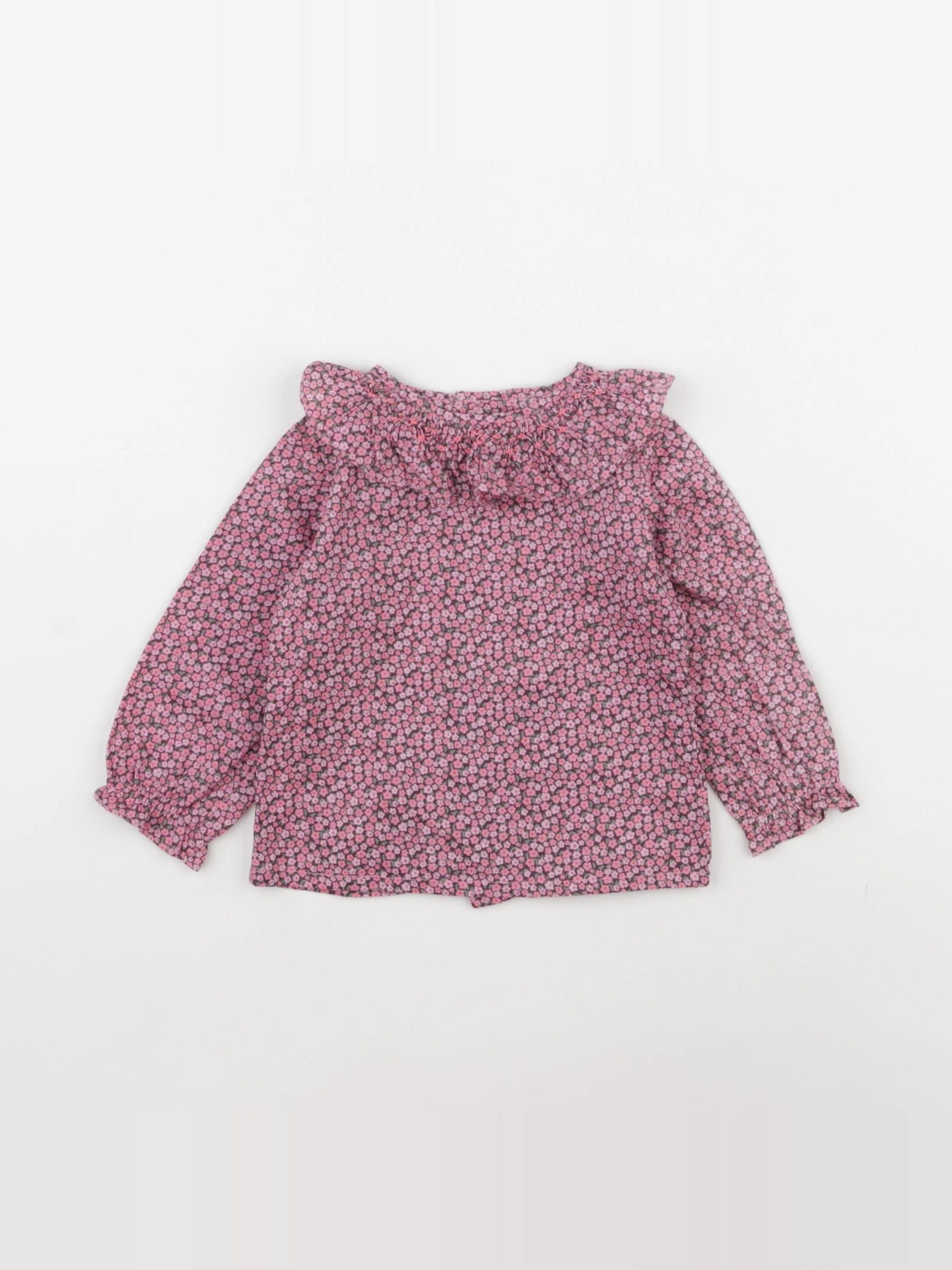 Laingo - blouse multicolore - 6 mois