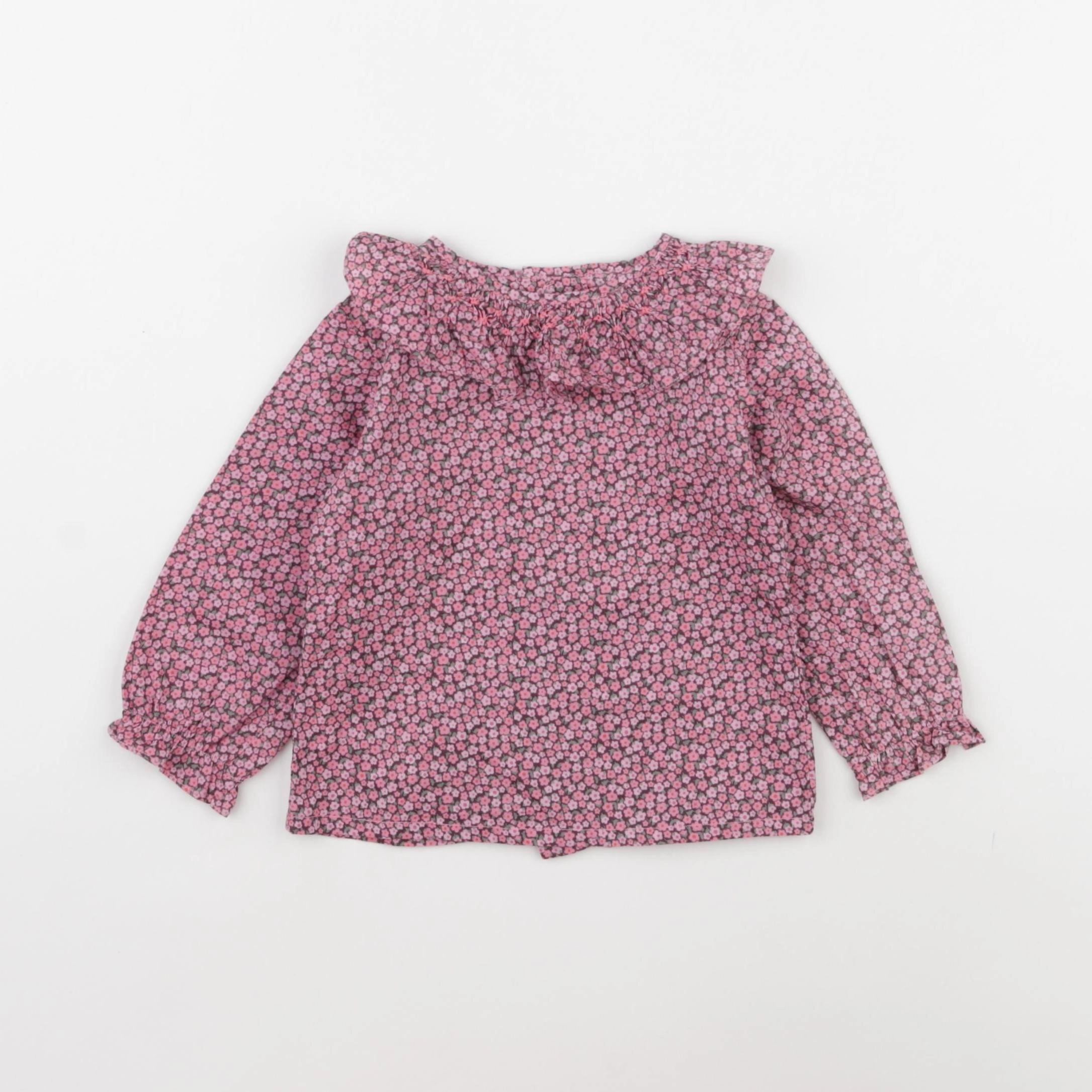 Laingo - blouse multicolore - 6 mois