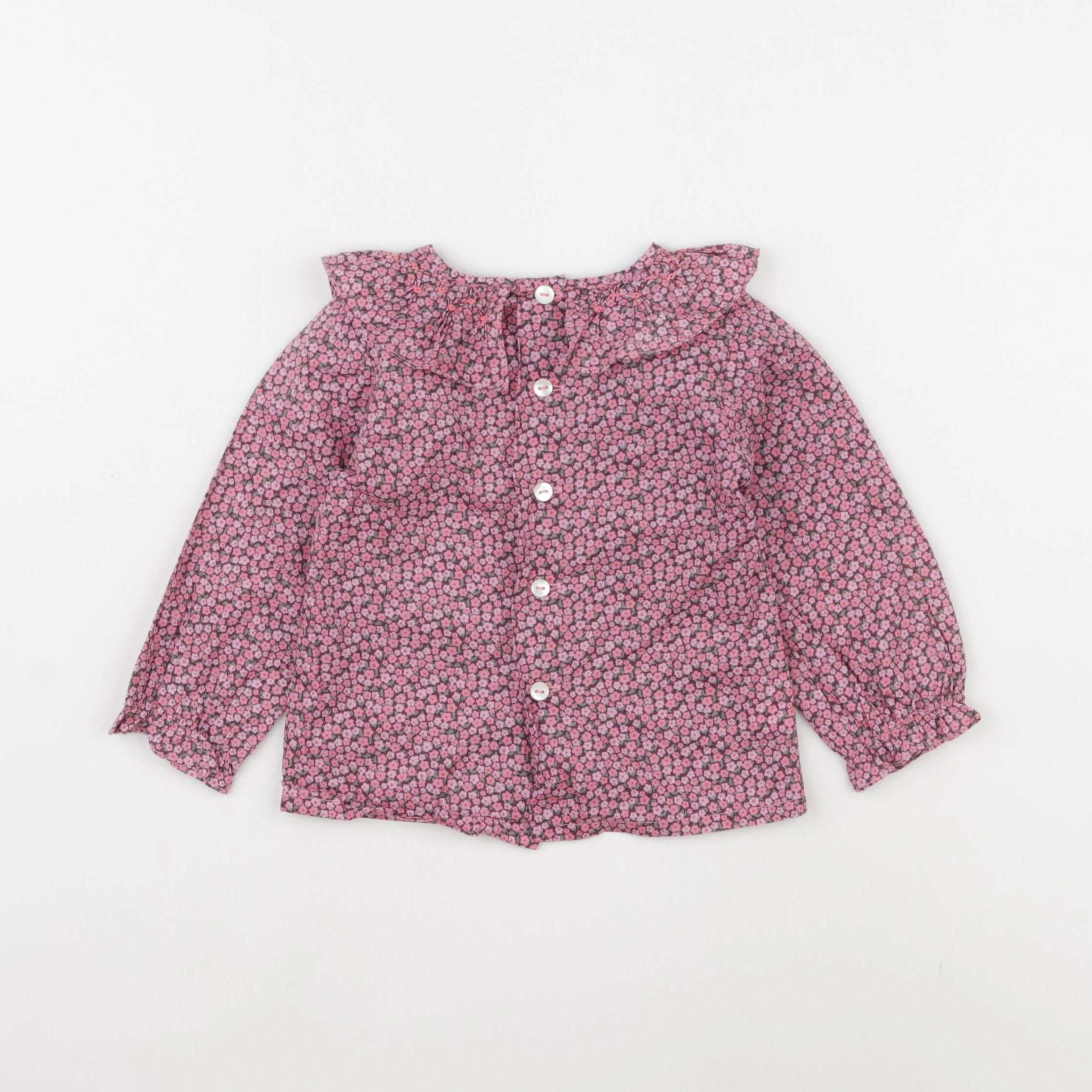 Laingo - blouse multicolore - 6 mois