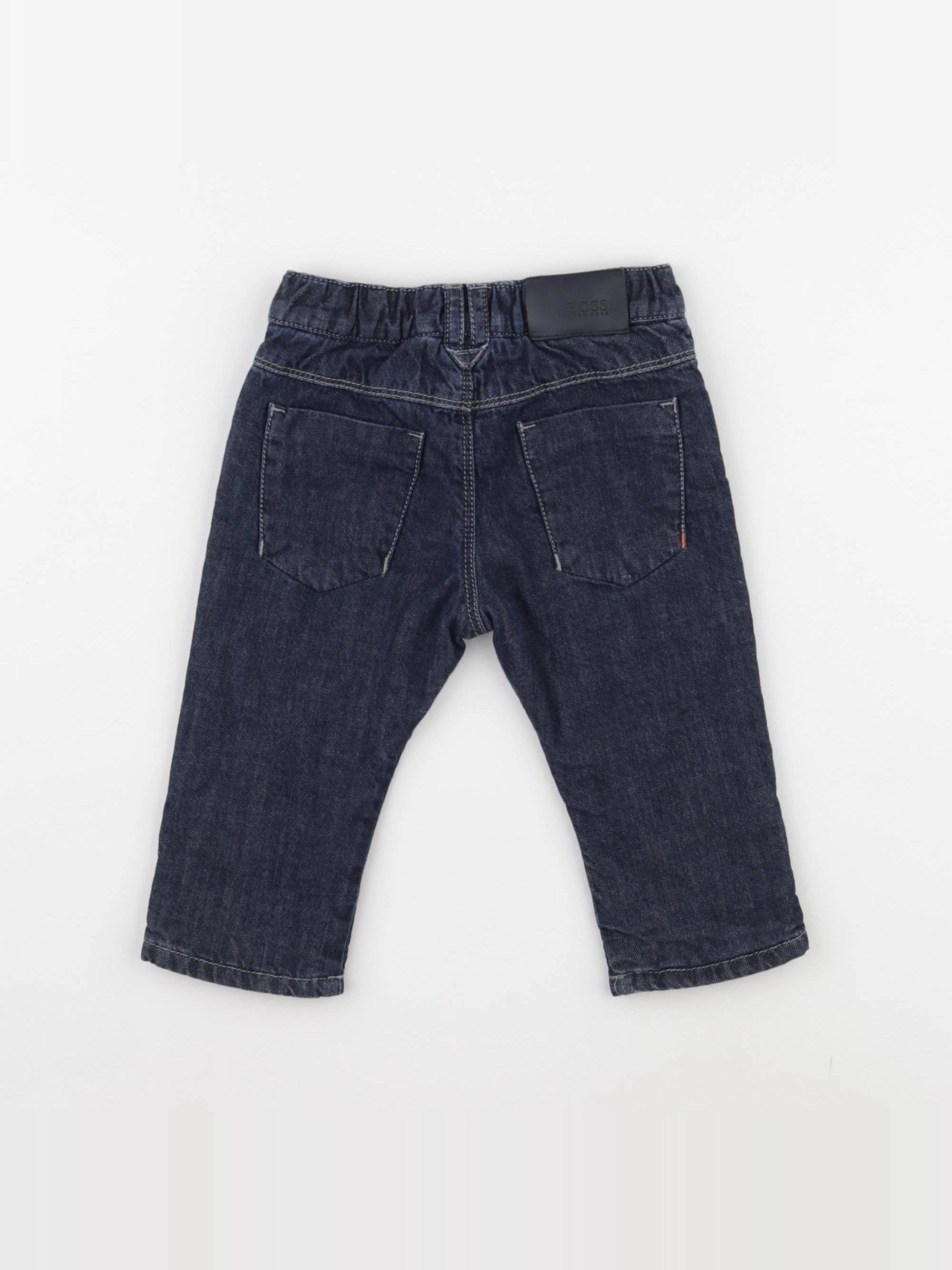 Hugo Boss - jean doublé bleu - 6 mois
