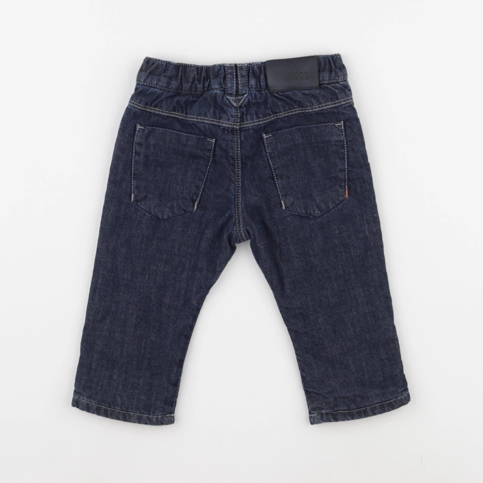 Hugo Boss - jean doublé bleu - 6 mois