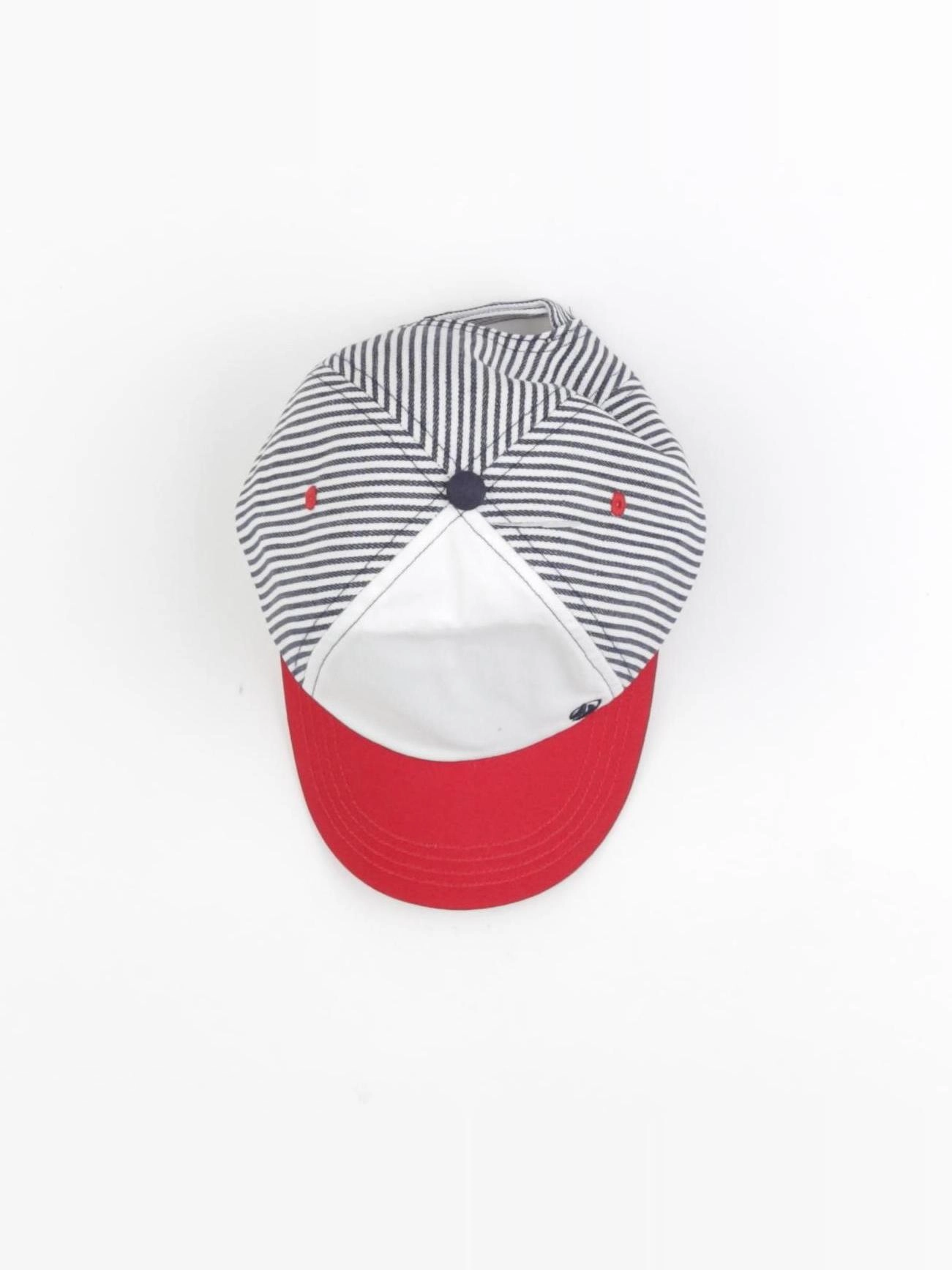 Petit Bateau - casquette bleu - 12/18 mois