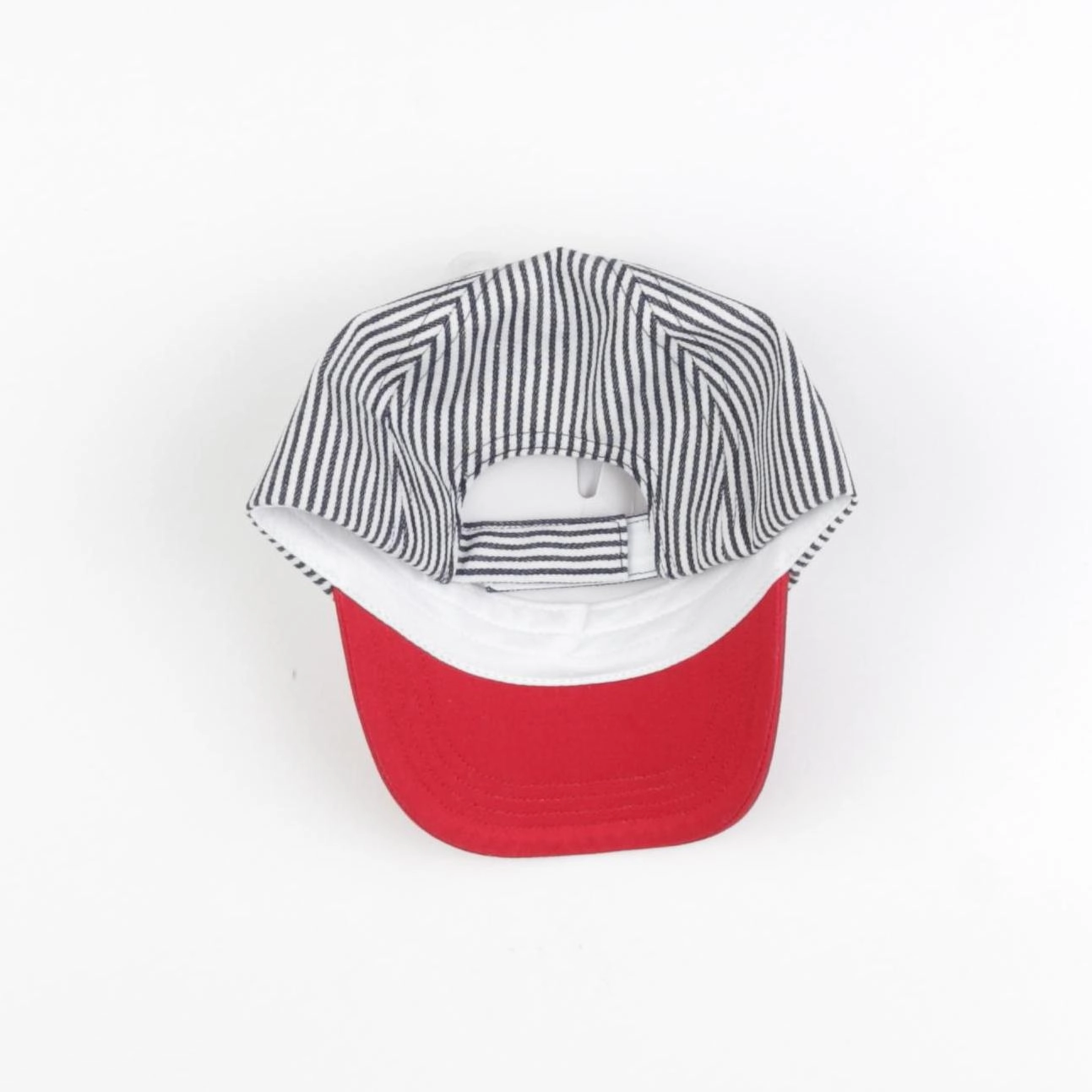 Petit Bateau - casquette bleu - 12/18 mois