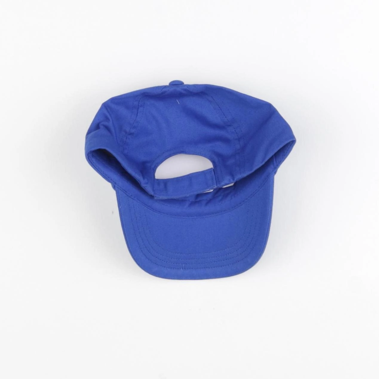 Petit Bateau - casquette bleu - 3/6 mois