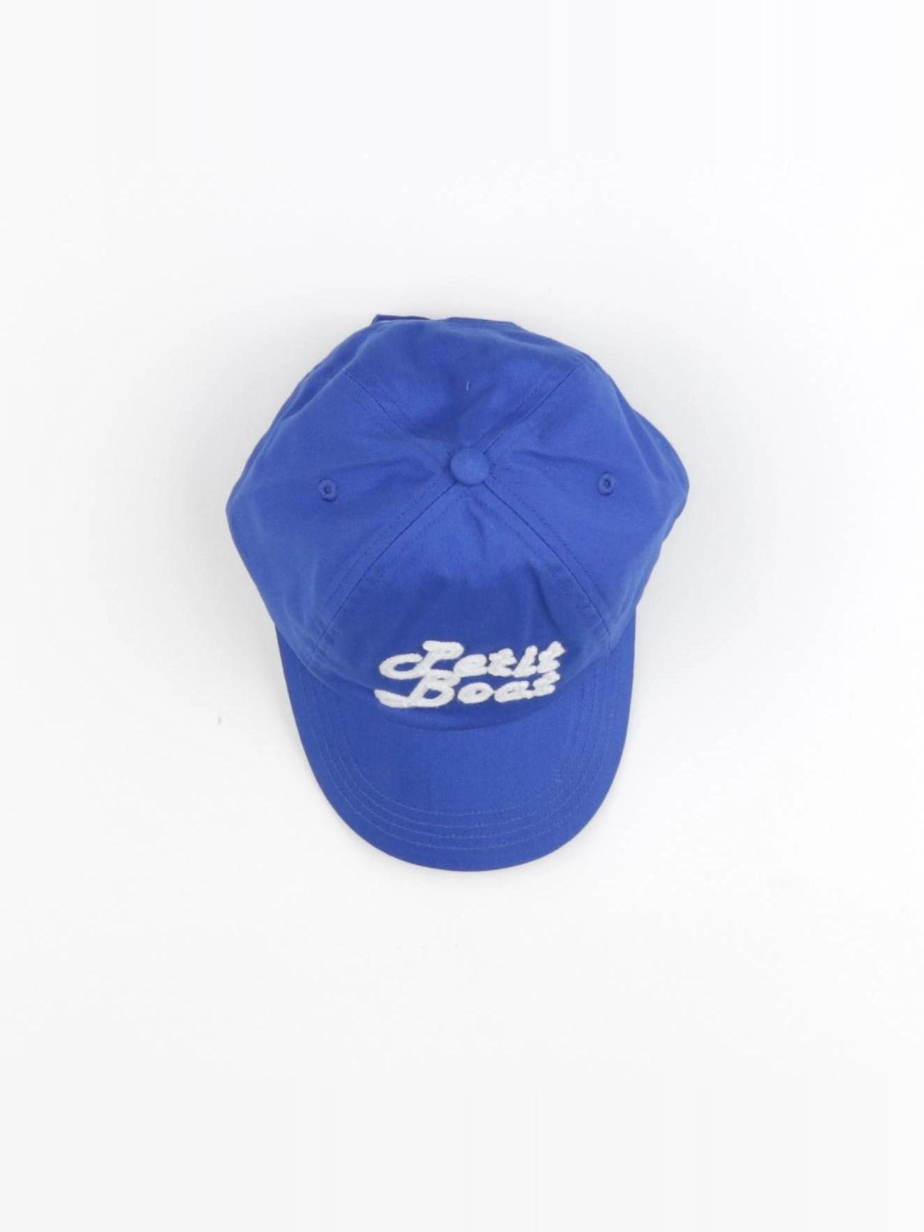 Petit Bateau - casquette bleu - 12/18 mois