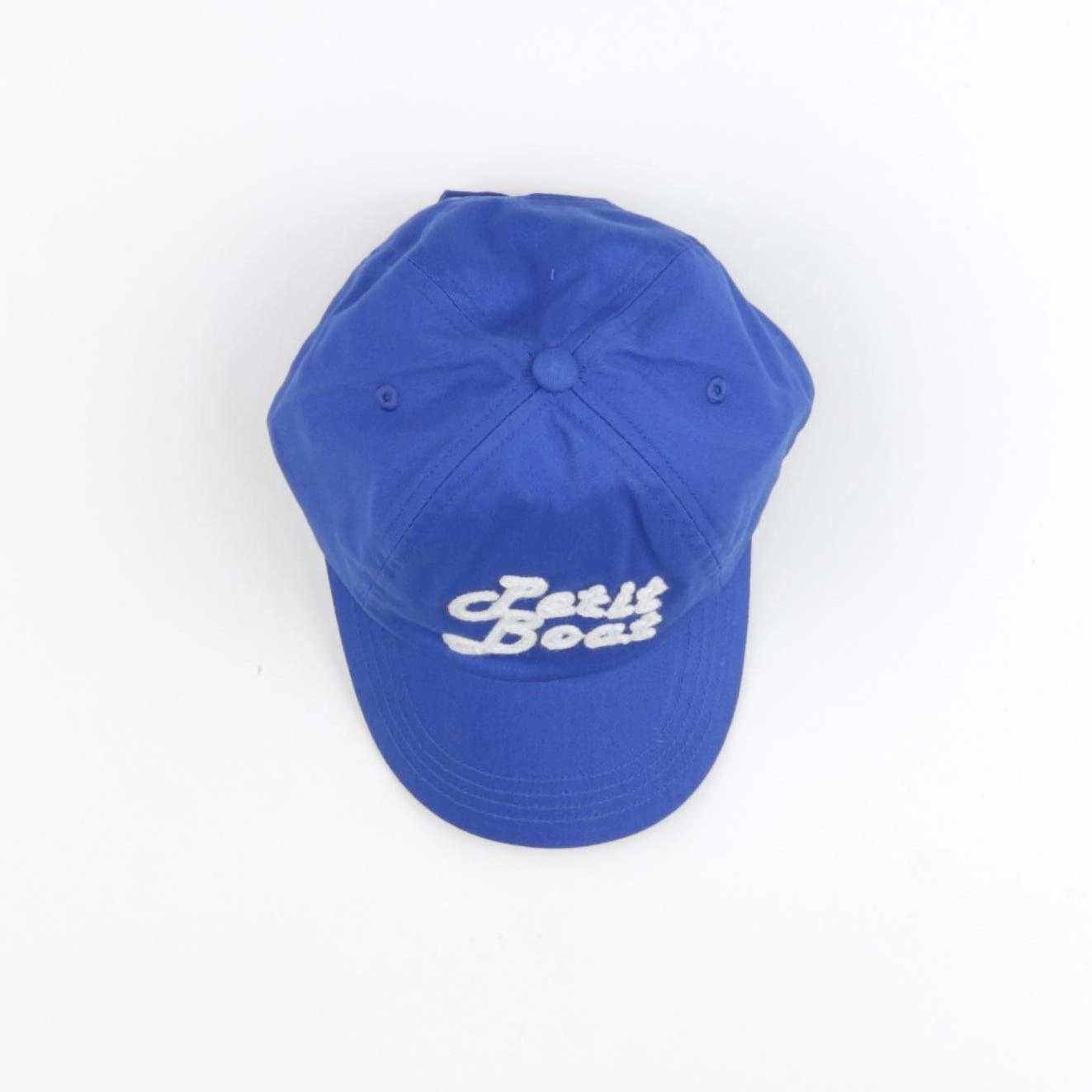 Petit Bateau - casquette bleu - 12/18 mois