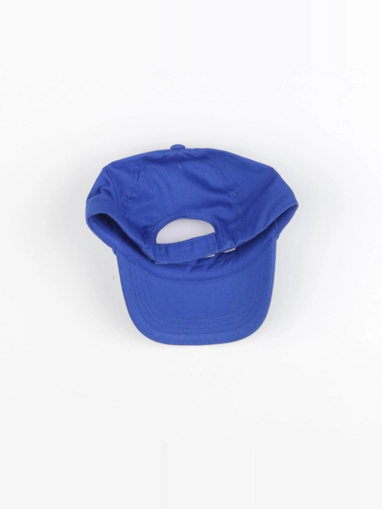 Petit Bateau - casquette bleu - 12/18 mois