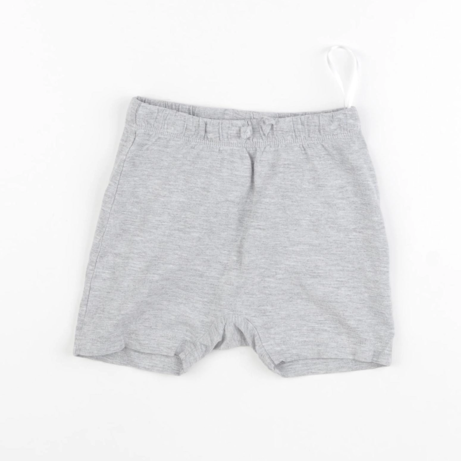 H&M - short gris - 12/18 mois