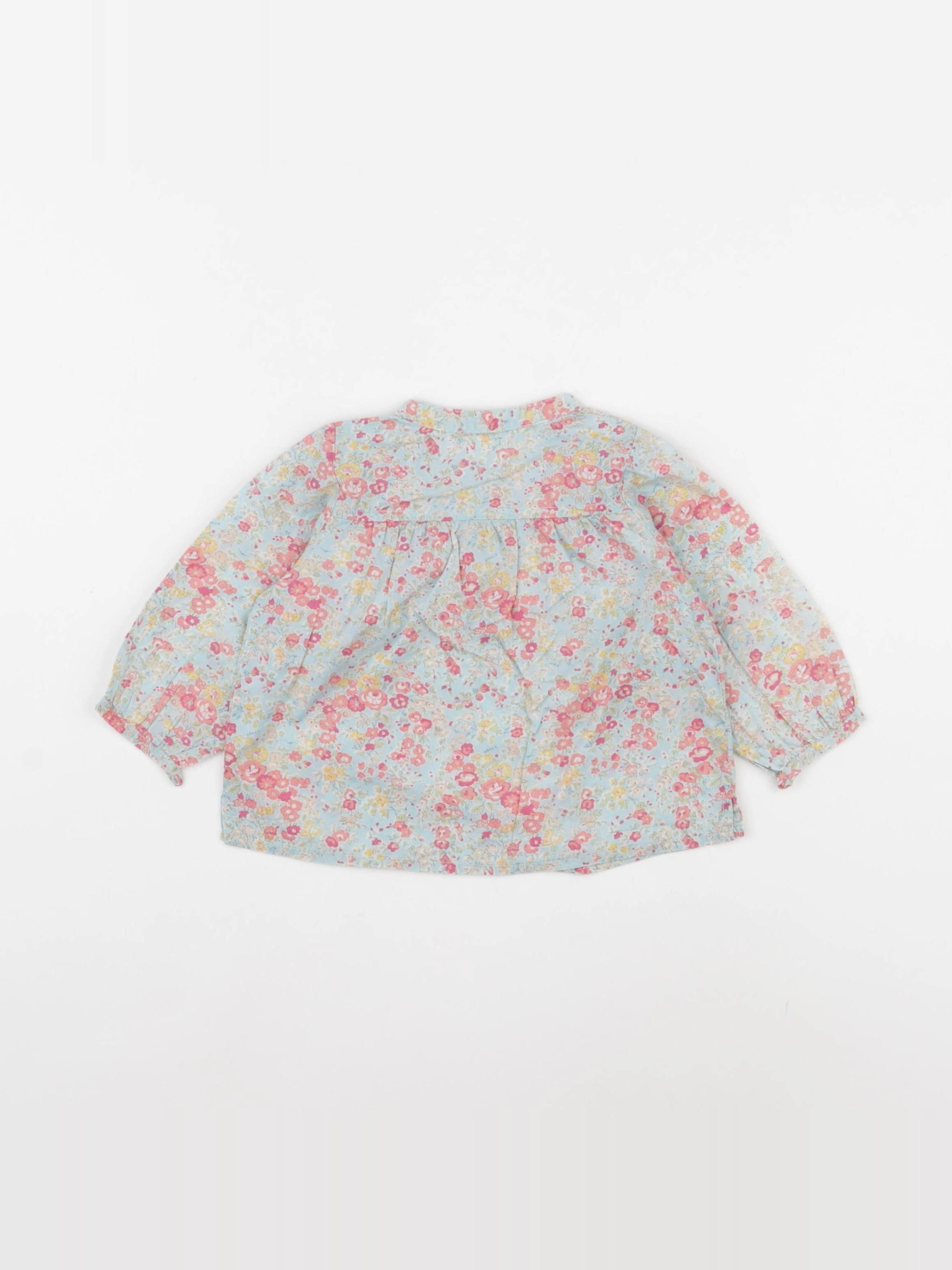 Bonpoint - blouse multicolore - 6 mois