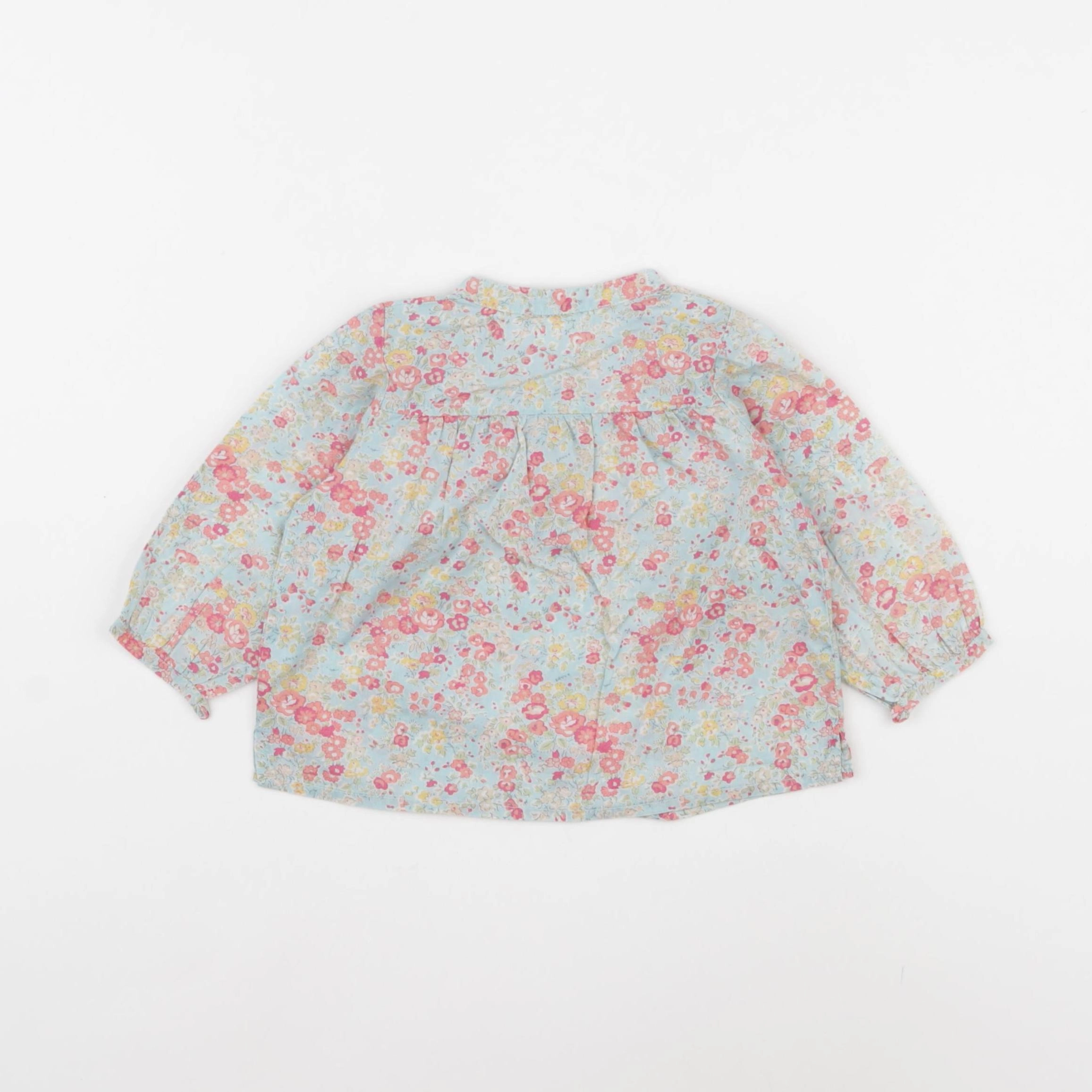 Bonpoint - blouse multicolore - 6 mois
