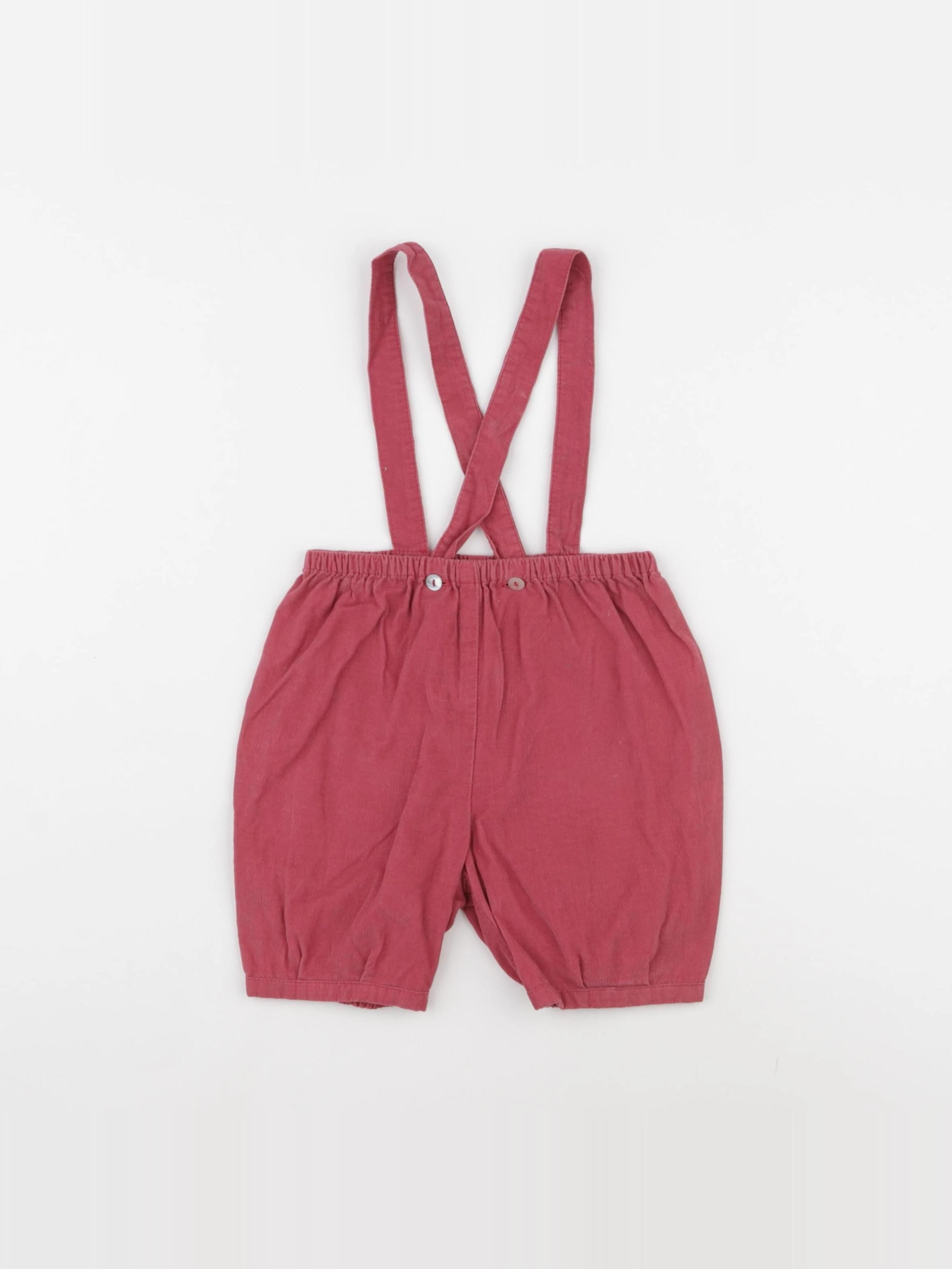 Marie Puce - short rose - 2 ans