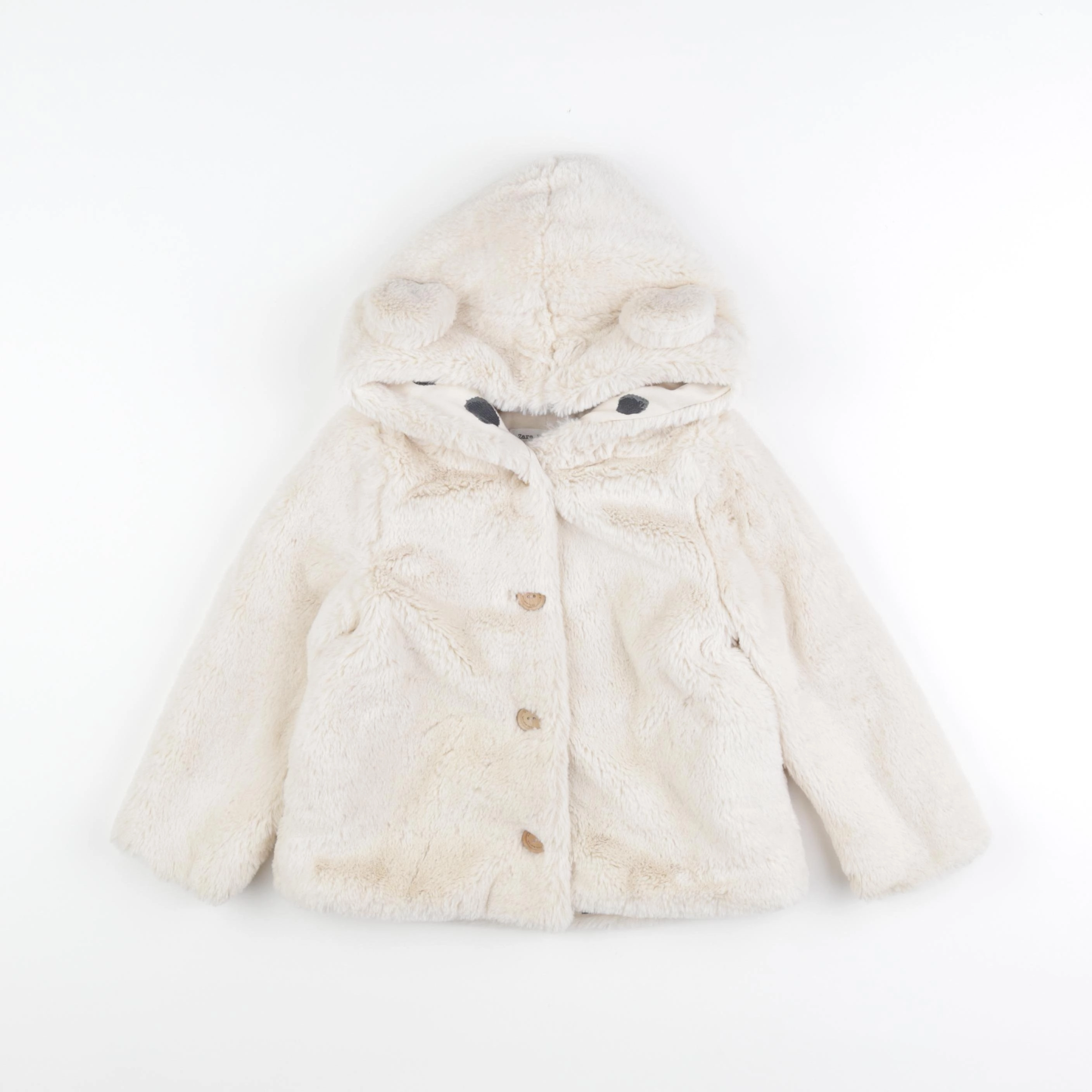 Zara - manteau beige - 3/4 ans