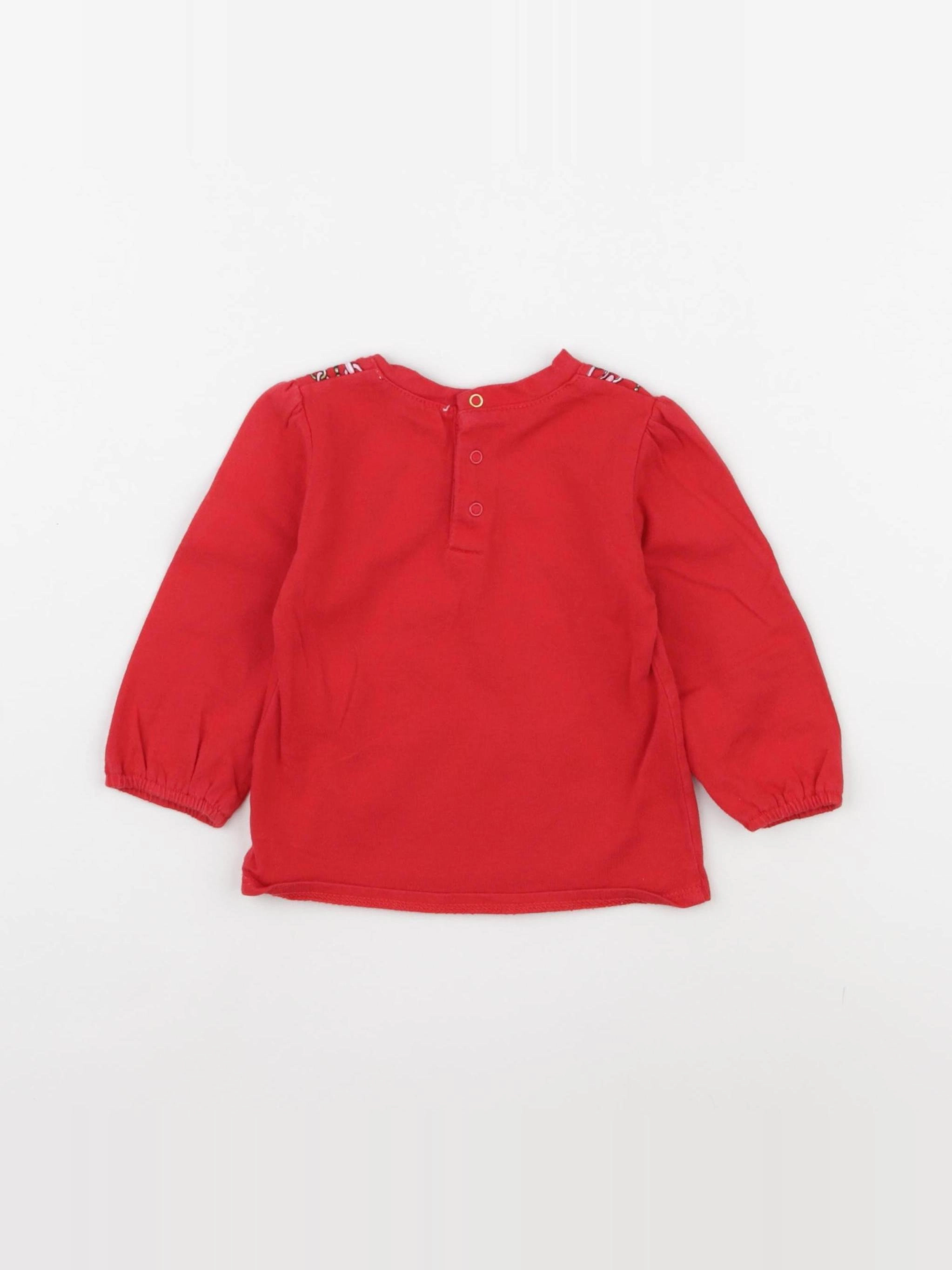 Little marc jacobs - tee-shirt rouge - 6 mois