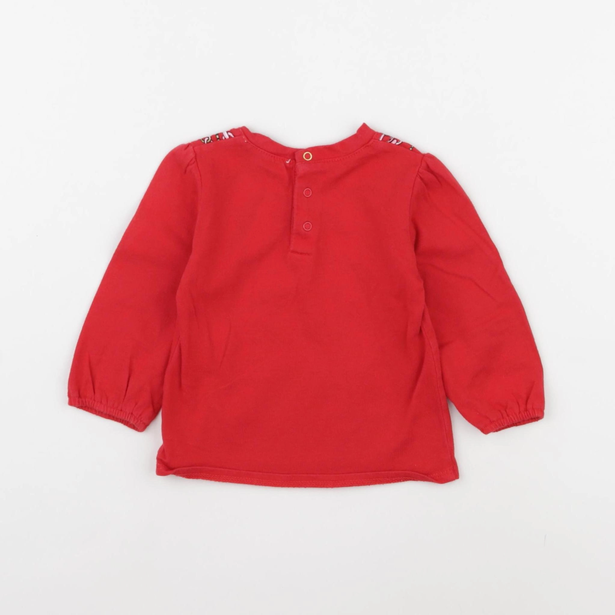 Little marc jacobs - tee-shirt rouge - 6 mois
