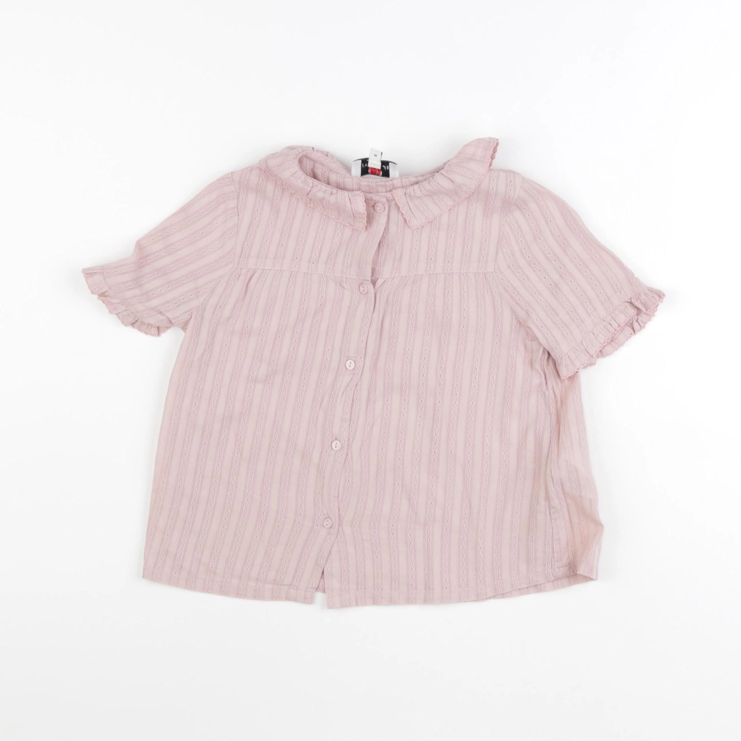 Cyrillus - blouse rose - 6 ans