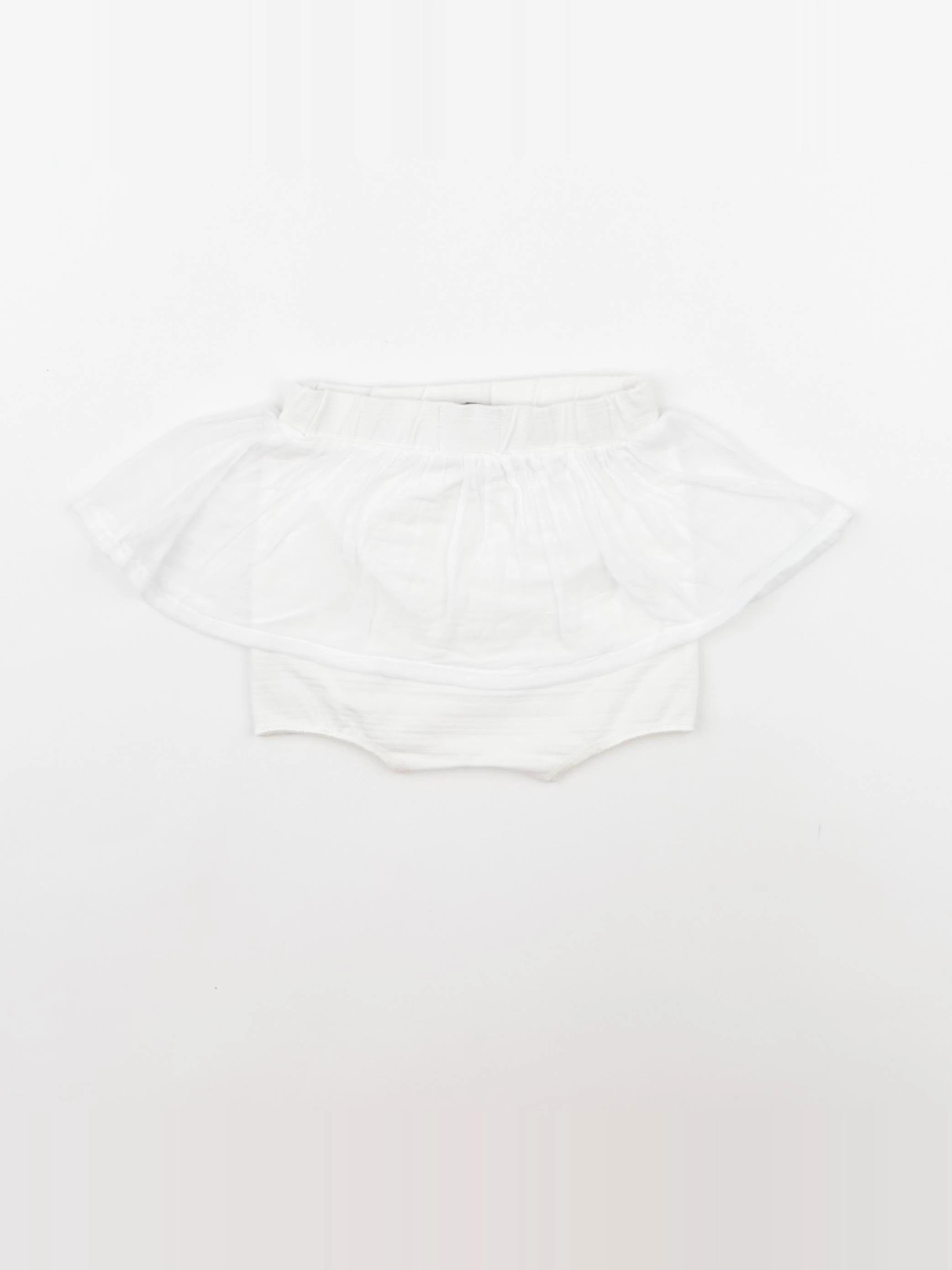 Kenzo - bloomer blanc - 12 mois
