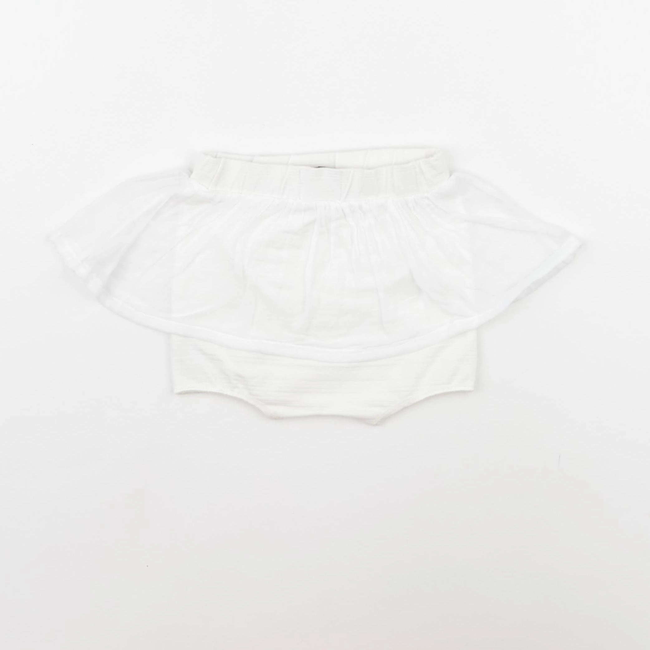 Kenzo - bloomer blanc - 12 mois