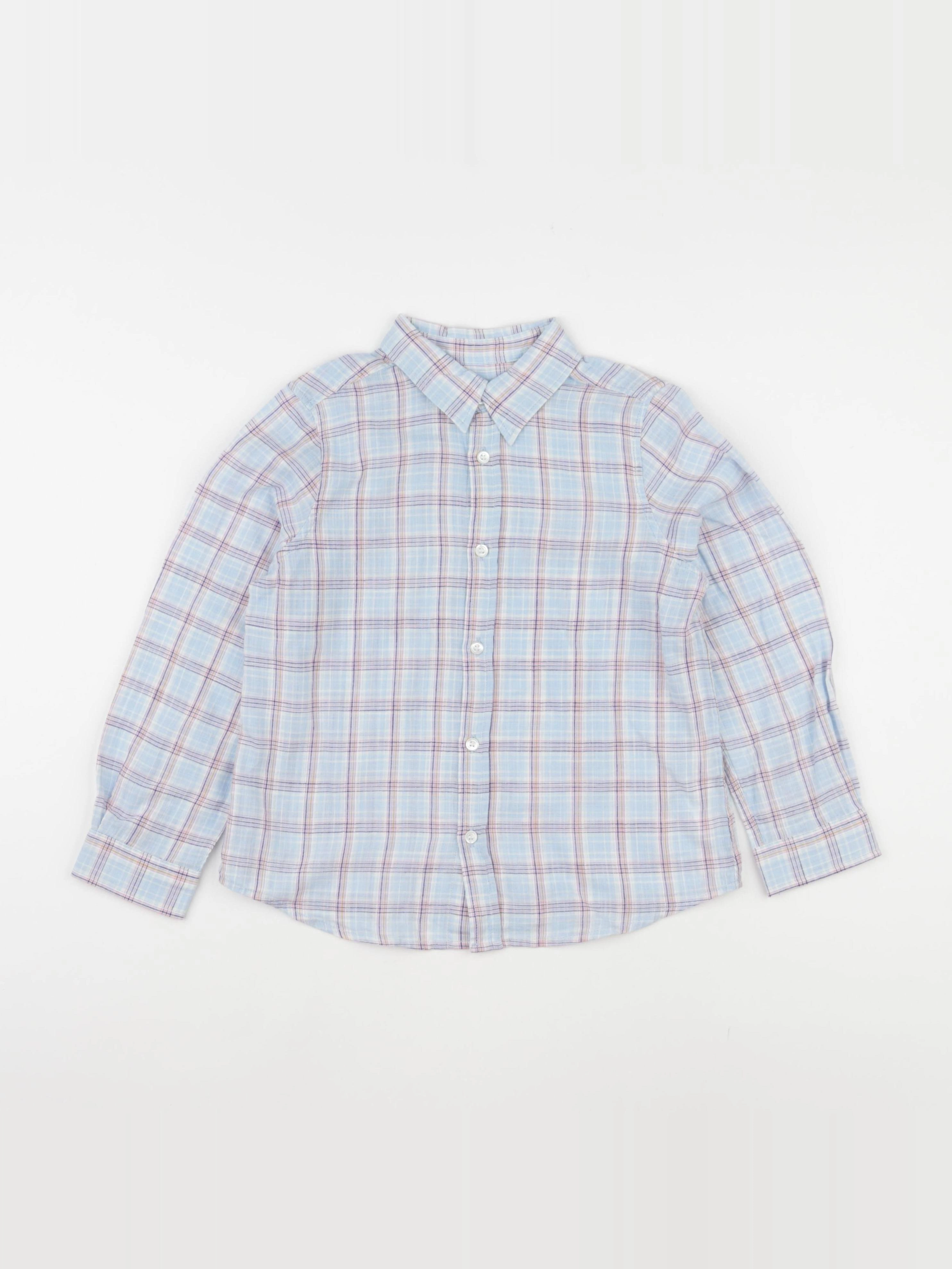 Bonpoint - chemise multicolore - 6 ans