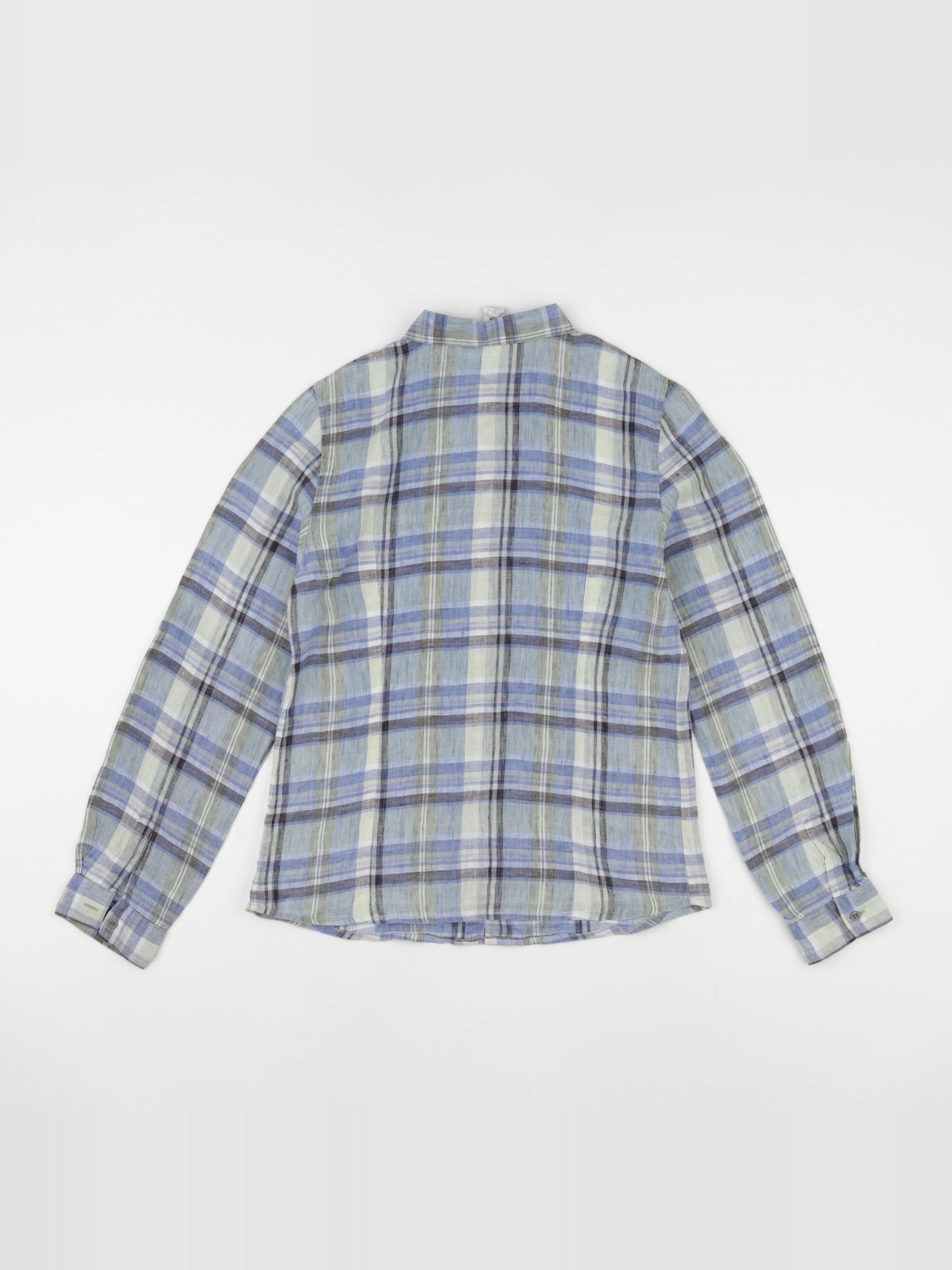 Bonpoint - chemise bleu, vert - 12 ans