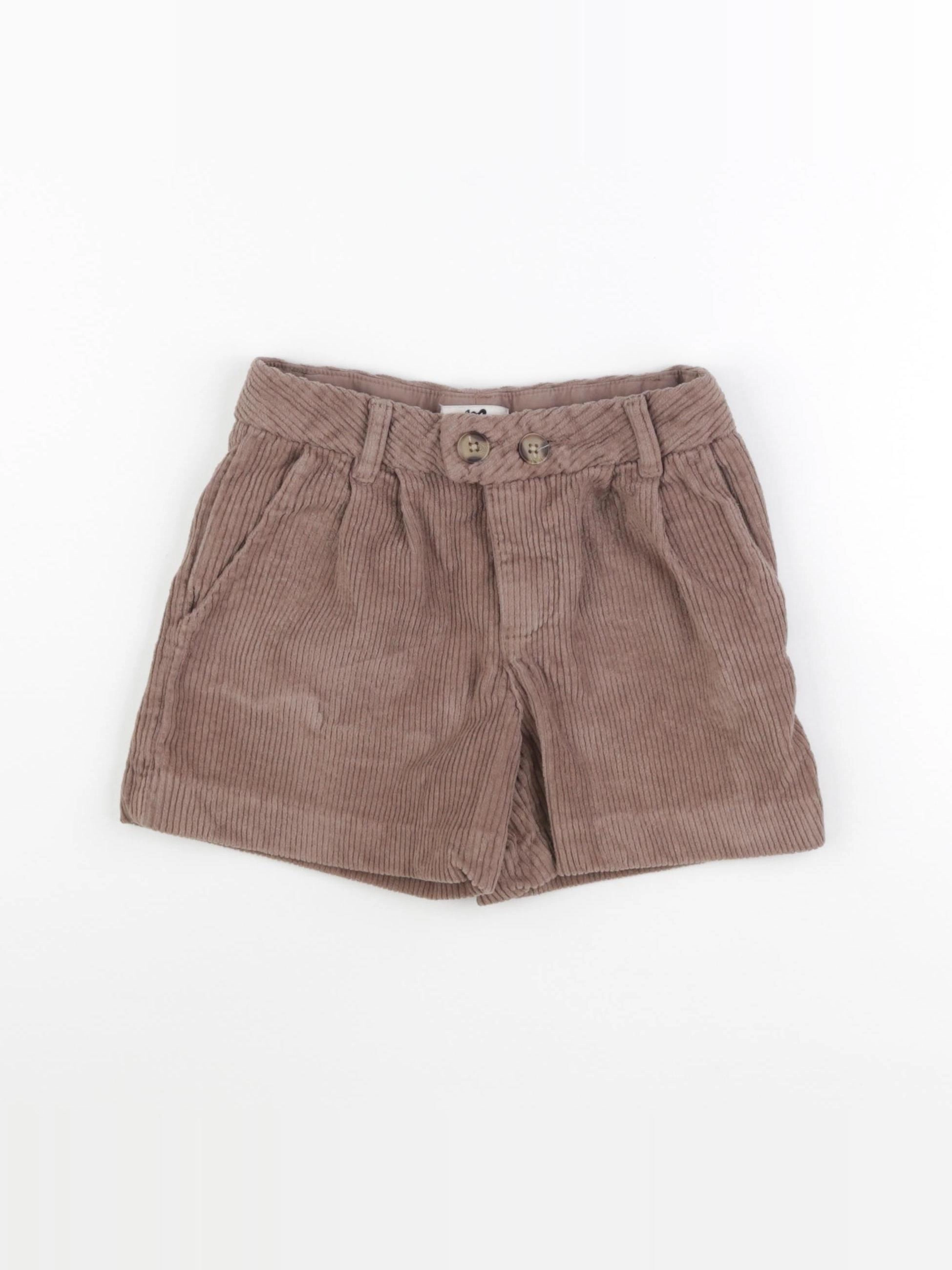 Cyrillus - short marron - 6 ans