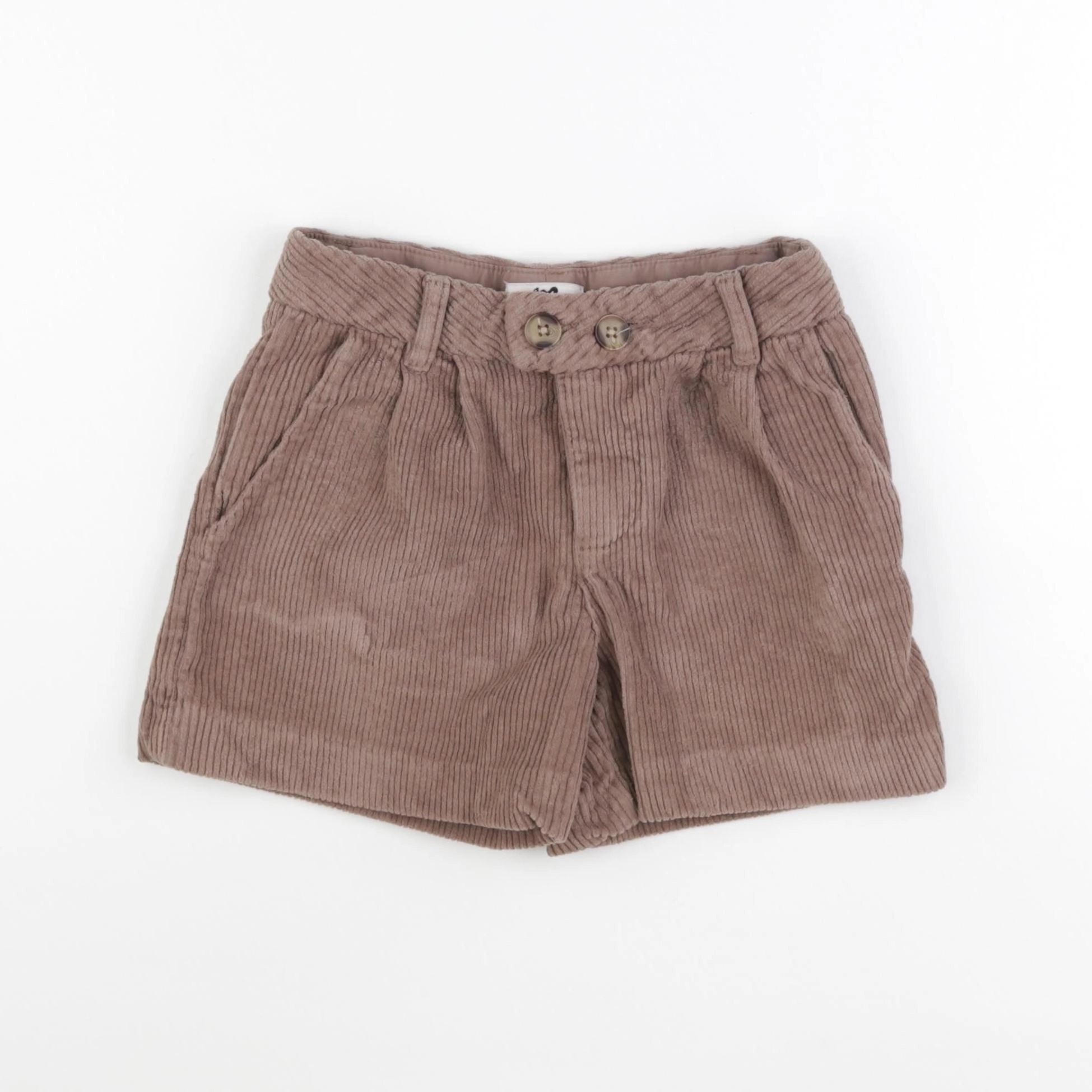 Cyrillus - short marron - 6 ans