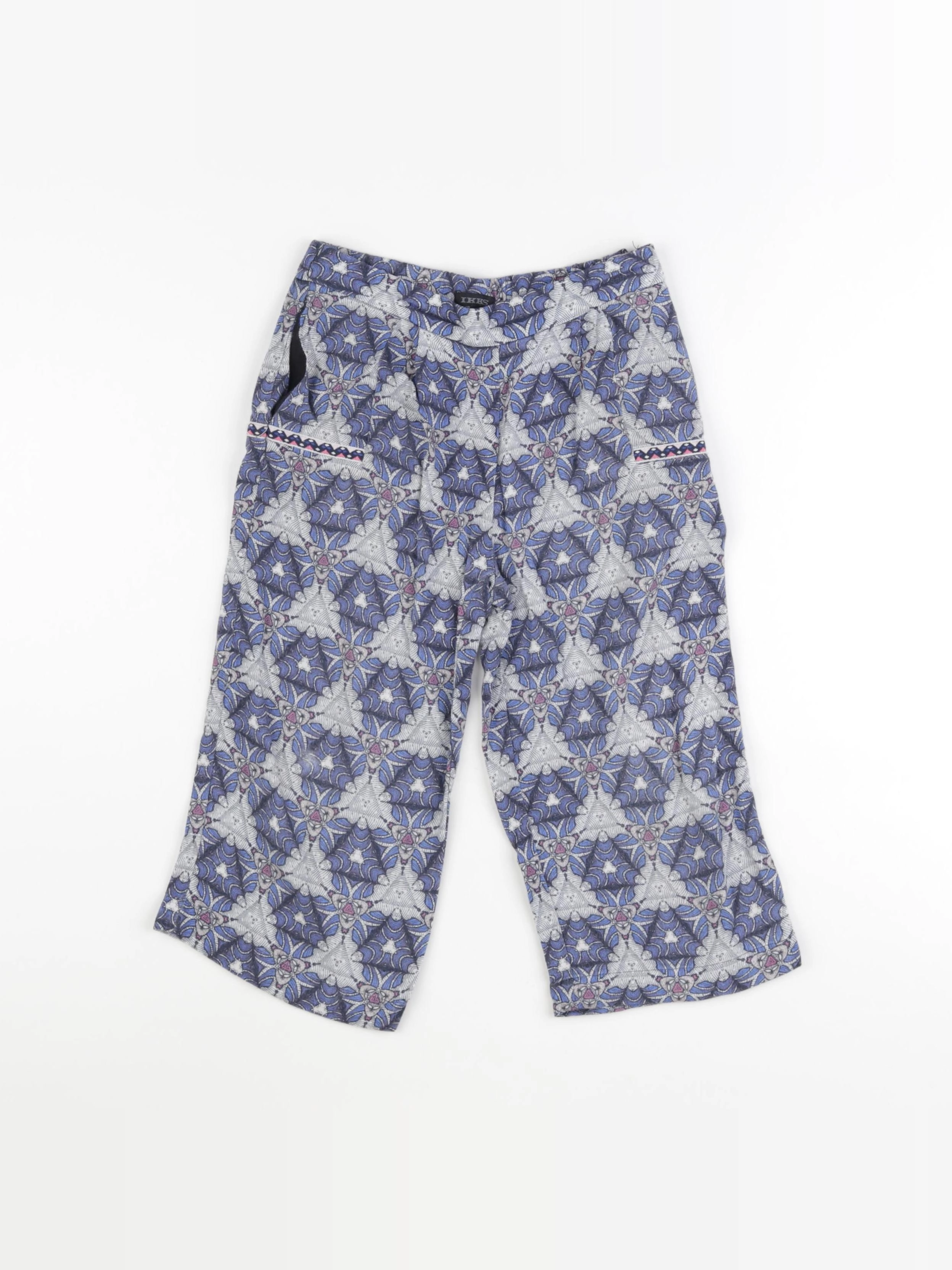 IKKS - sarouel bleu - 6 ans