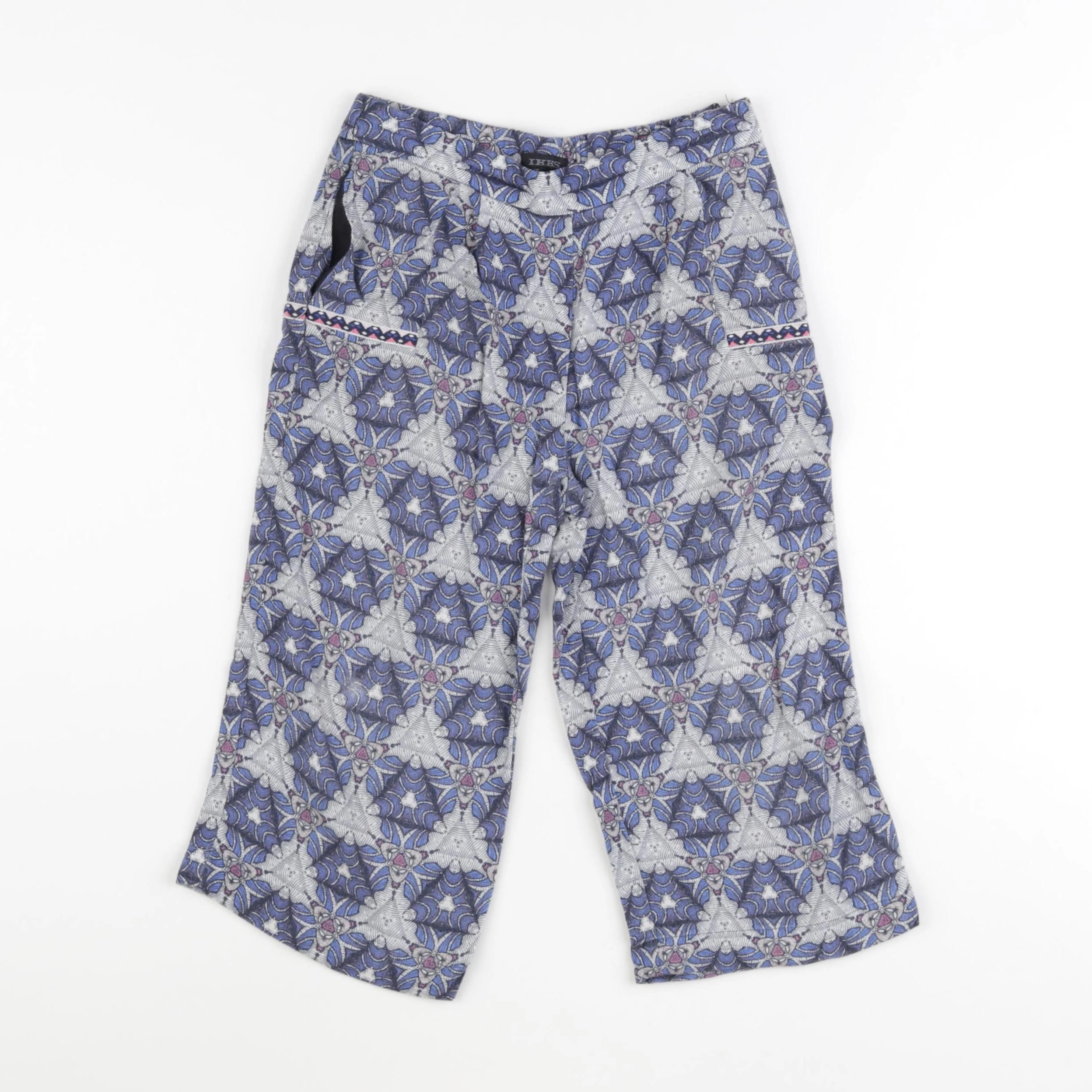IKKS - sarouel bleu - 6 ans