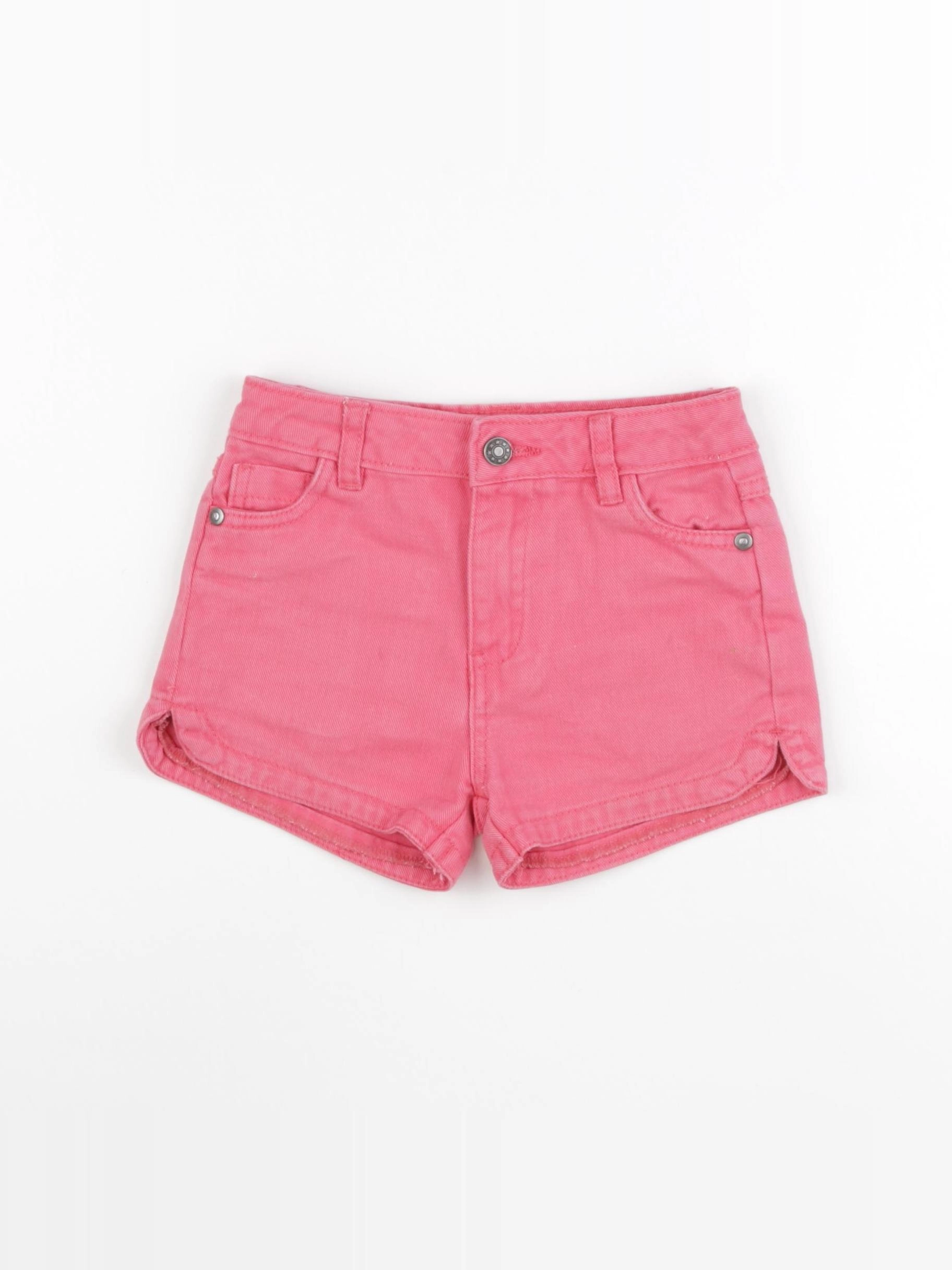 Galeries Lafayette - short rose - 6 ans