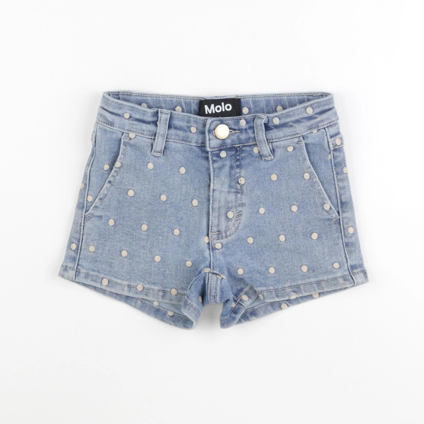 Molo - short bleu - 5 ans