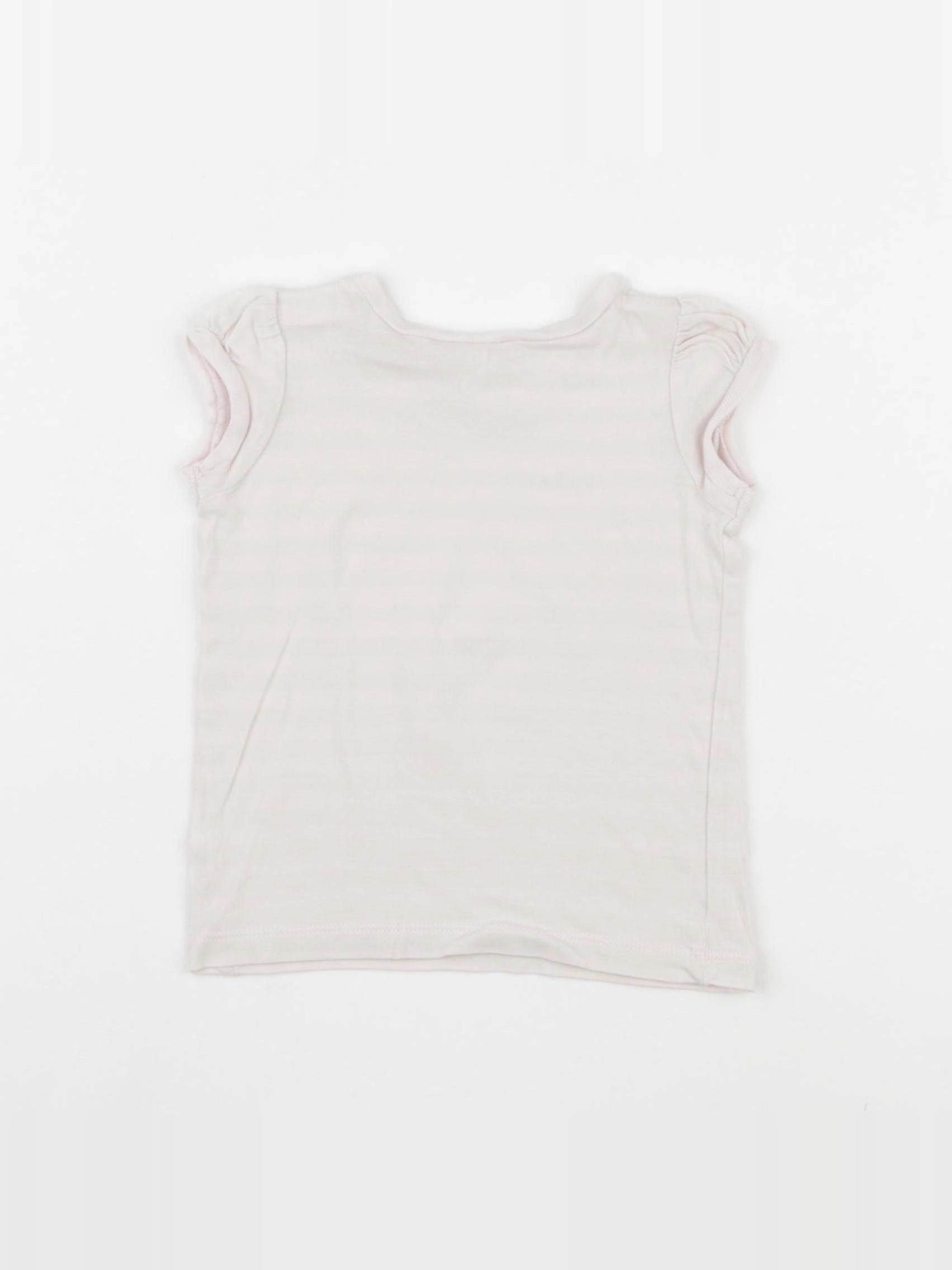 Bonpoint - tee-shirt rose - 12 mois