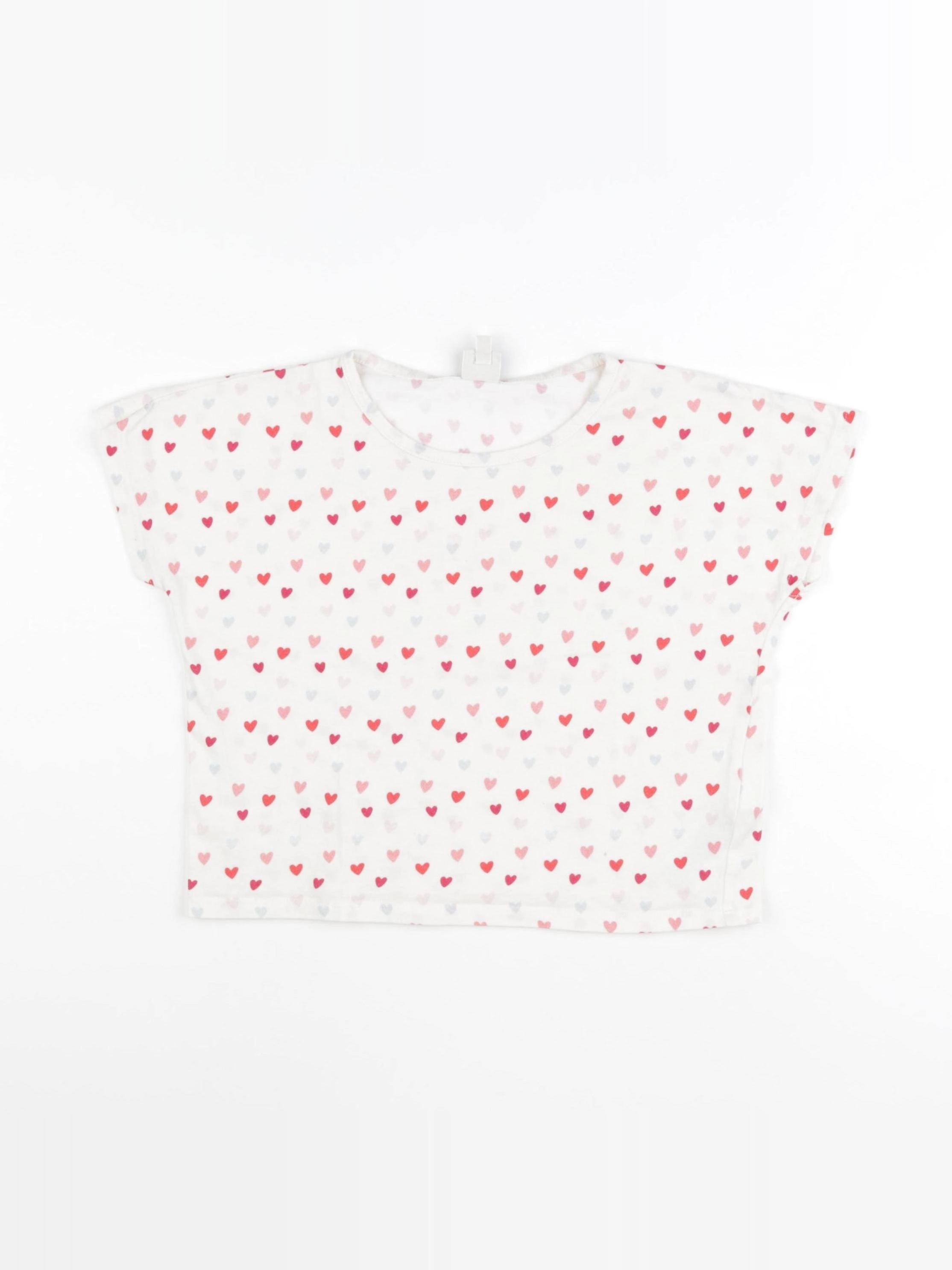 Bonton - tee-shirt beige - 4 ans