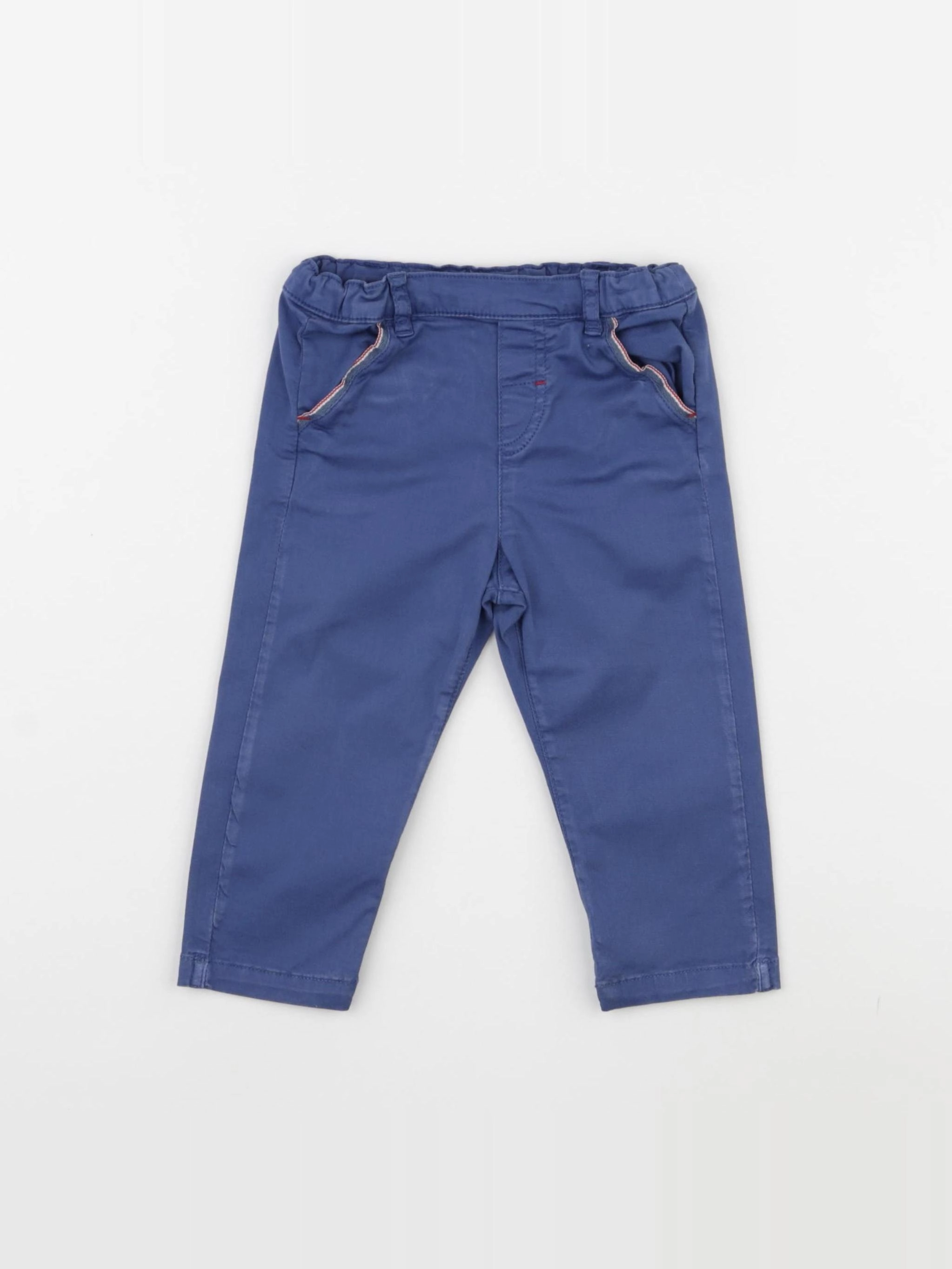 Tartine & Chocolat - pantalon bleu - 1 an