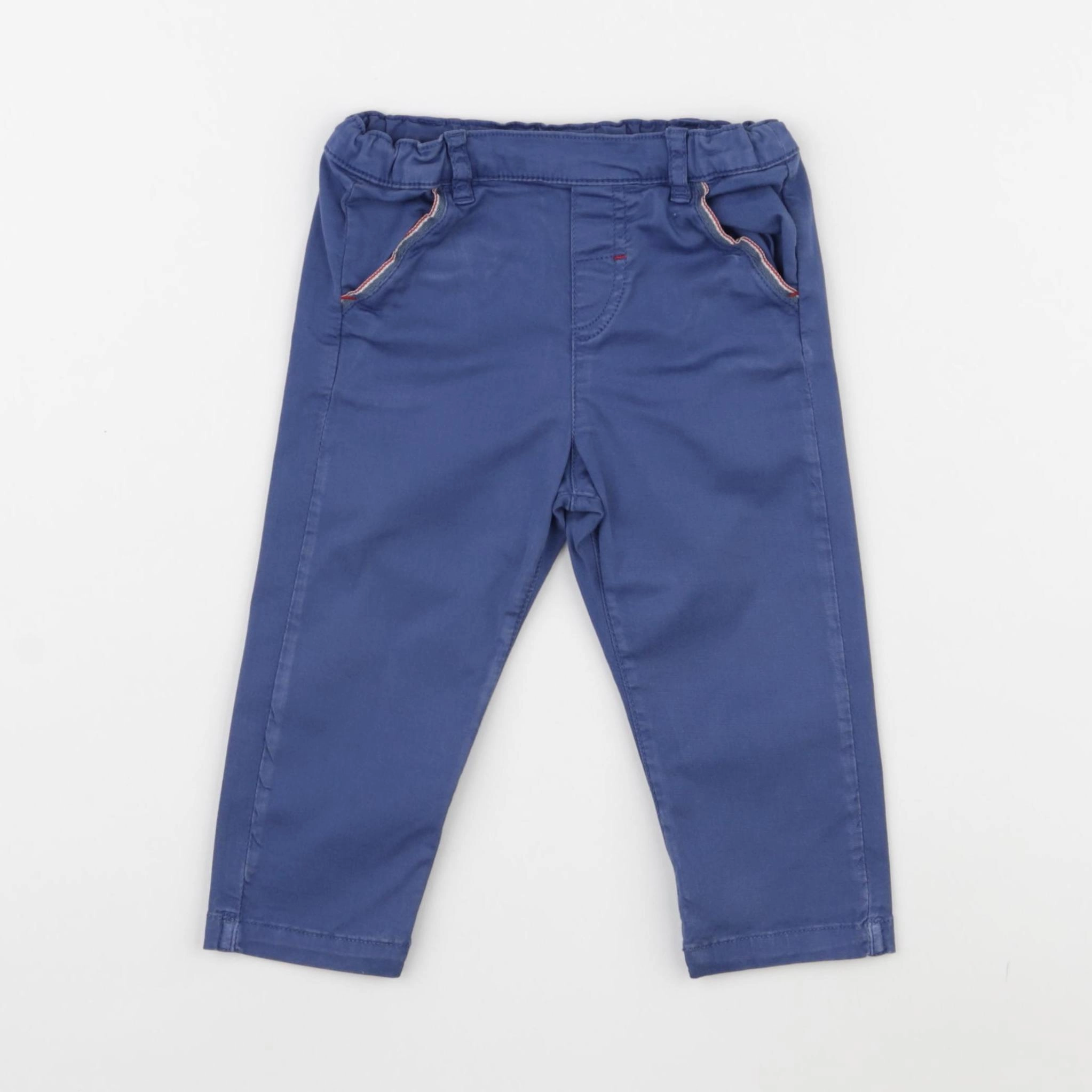 Tartine & Chocolat - pantalon bleu - 1 an