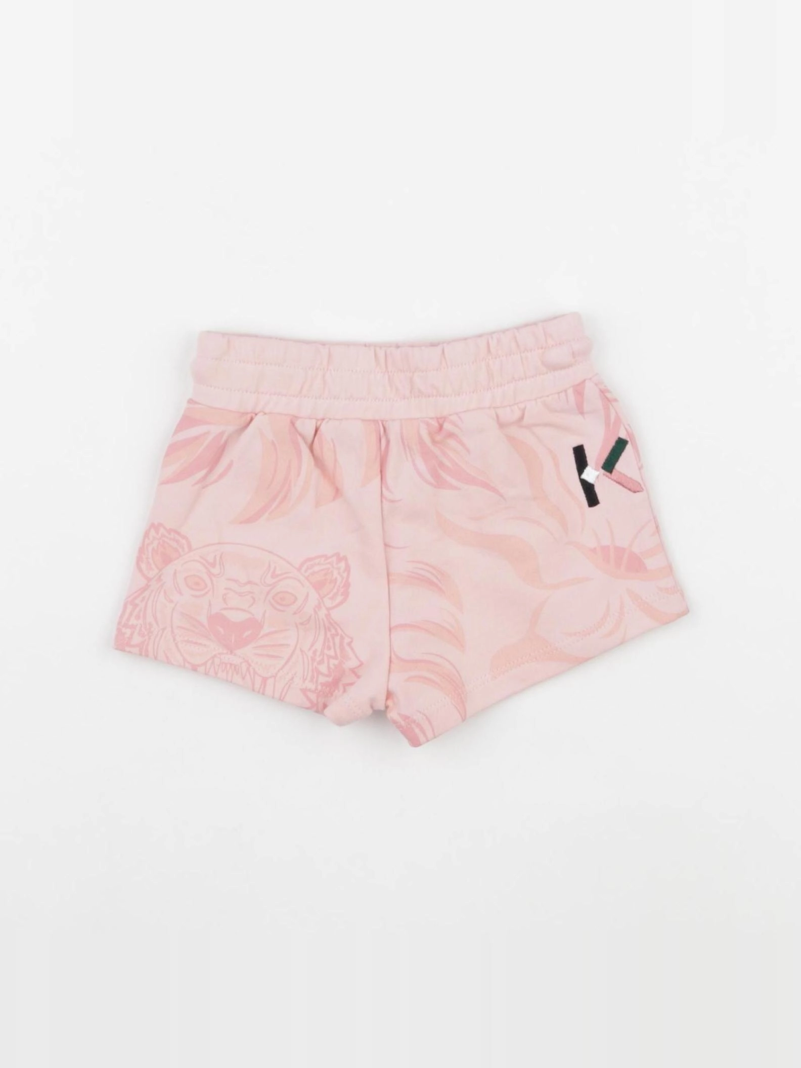 Kenzo - short rose - 6 mois