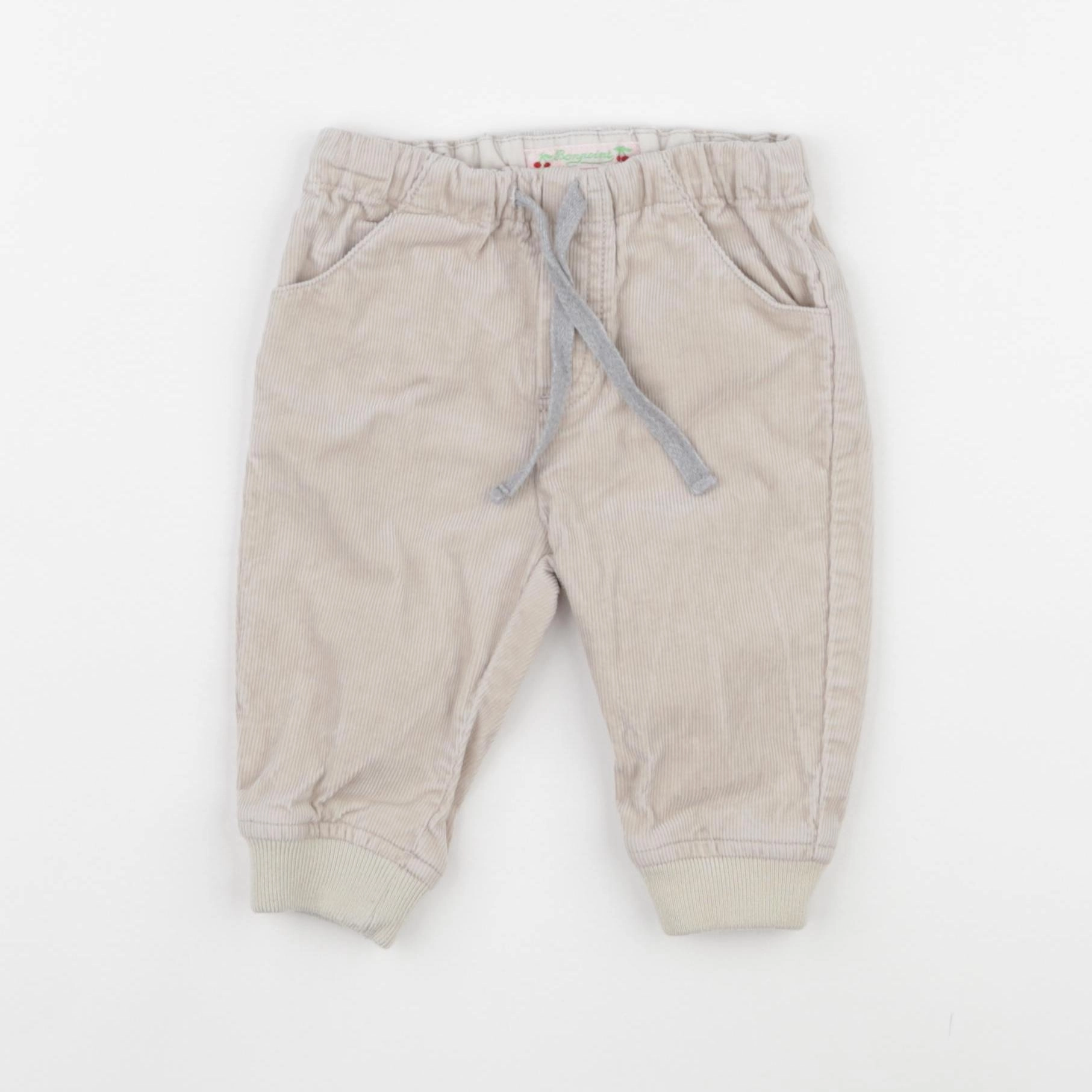 Bonpoint - pantalon beige - 6 mois