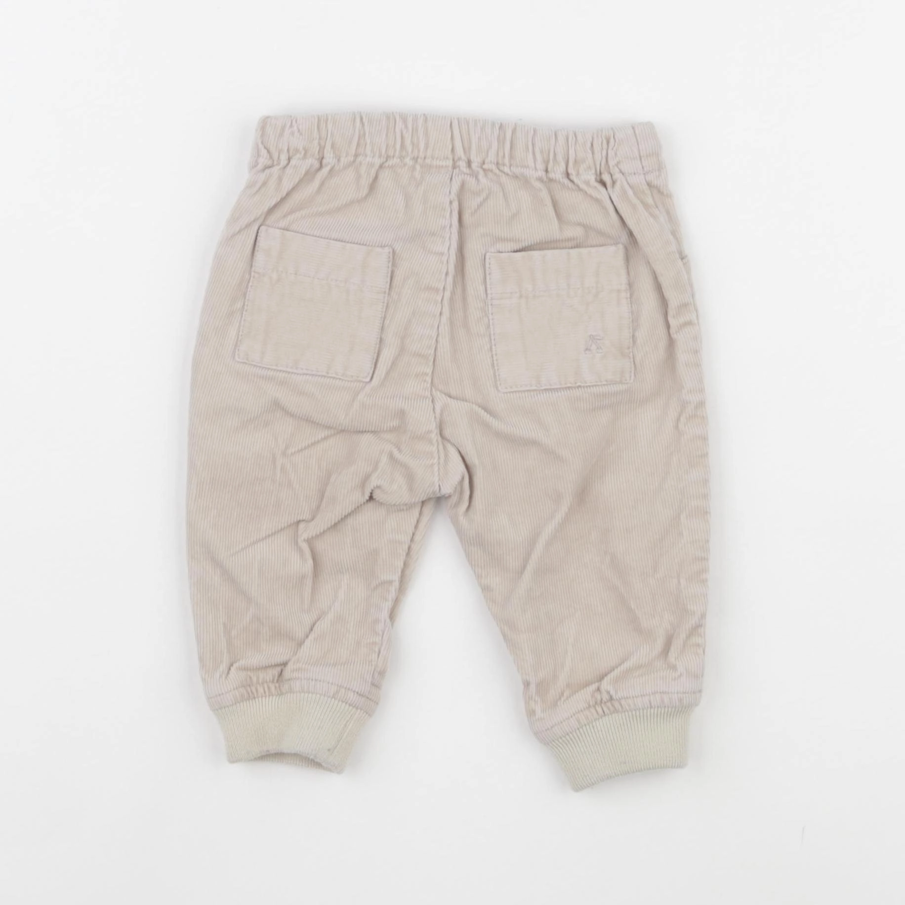 Bonpoint - pantalon beige - 6 mois
