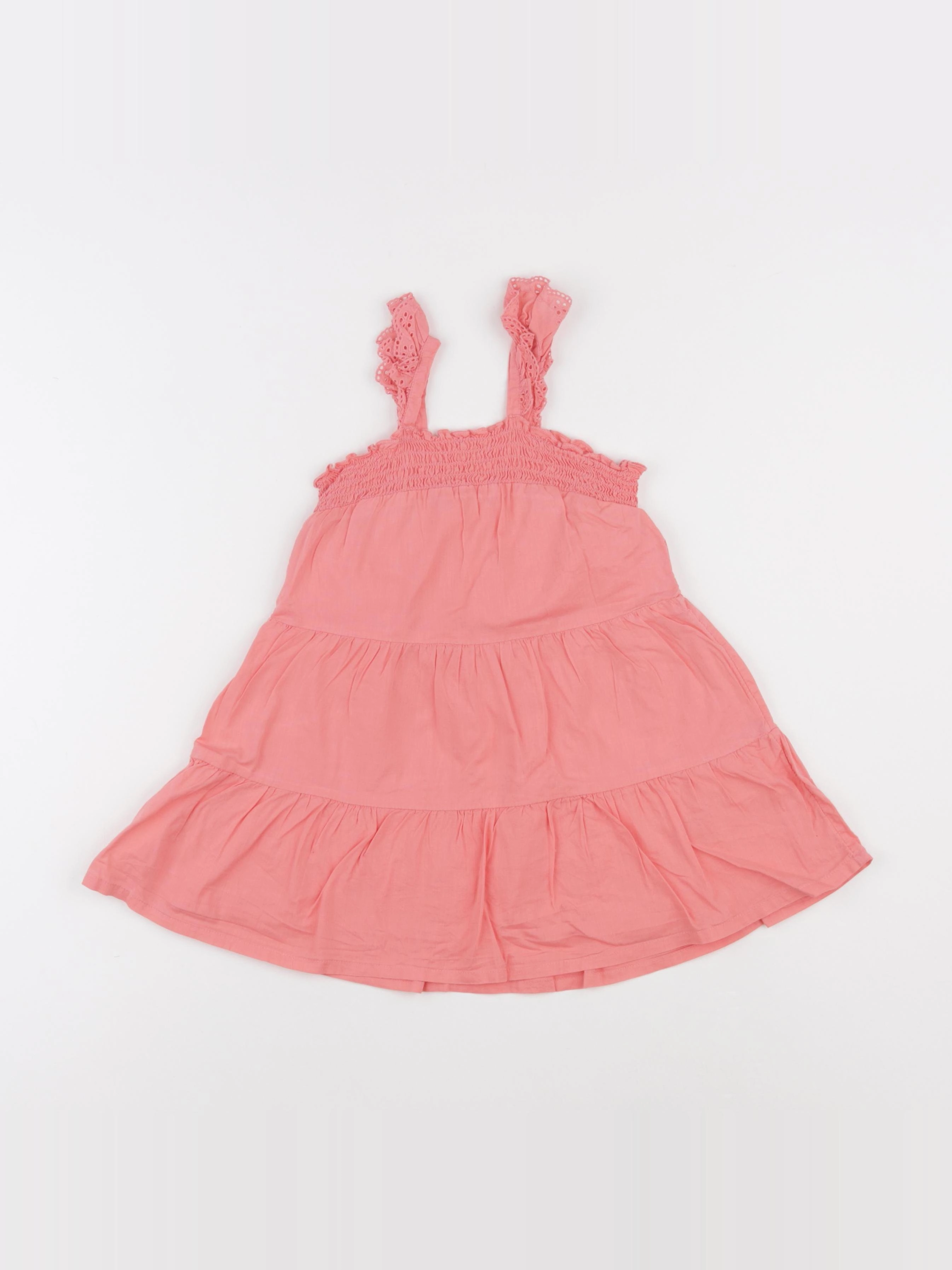Vertbaudet - robe rose - 3 ans