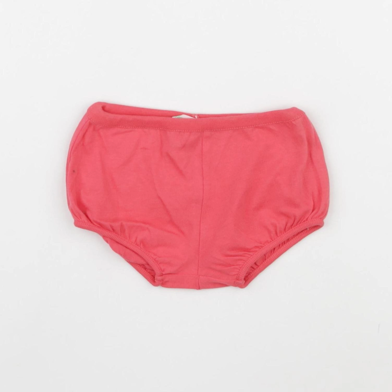 Bonpoint - bloomer rouge - 3 mois