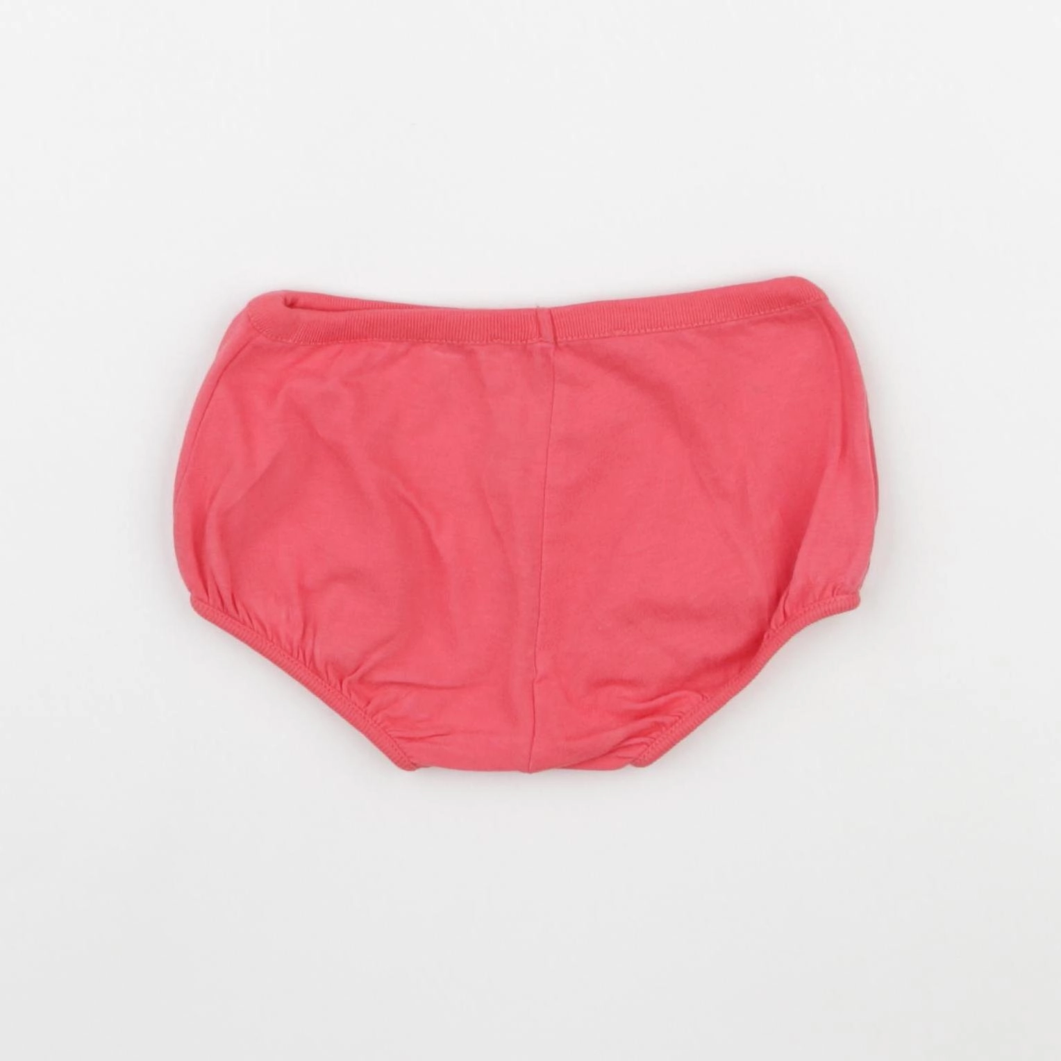 Bonpoint - bloomer rouge - 3 mois