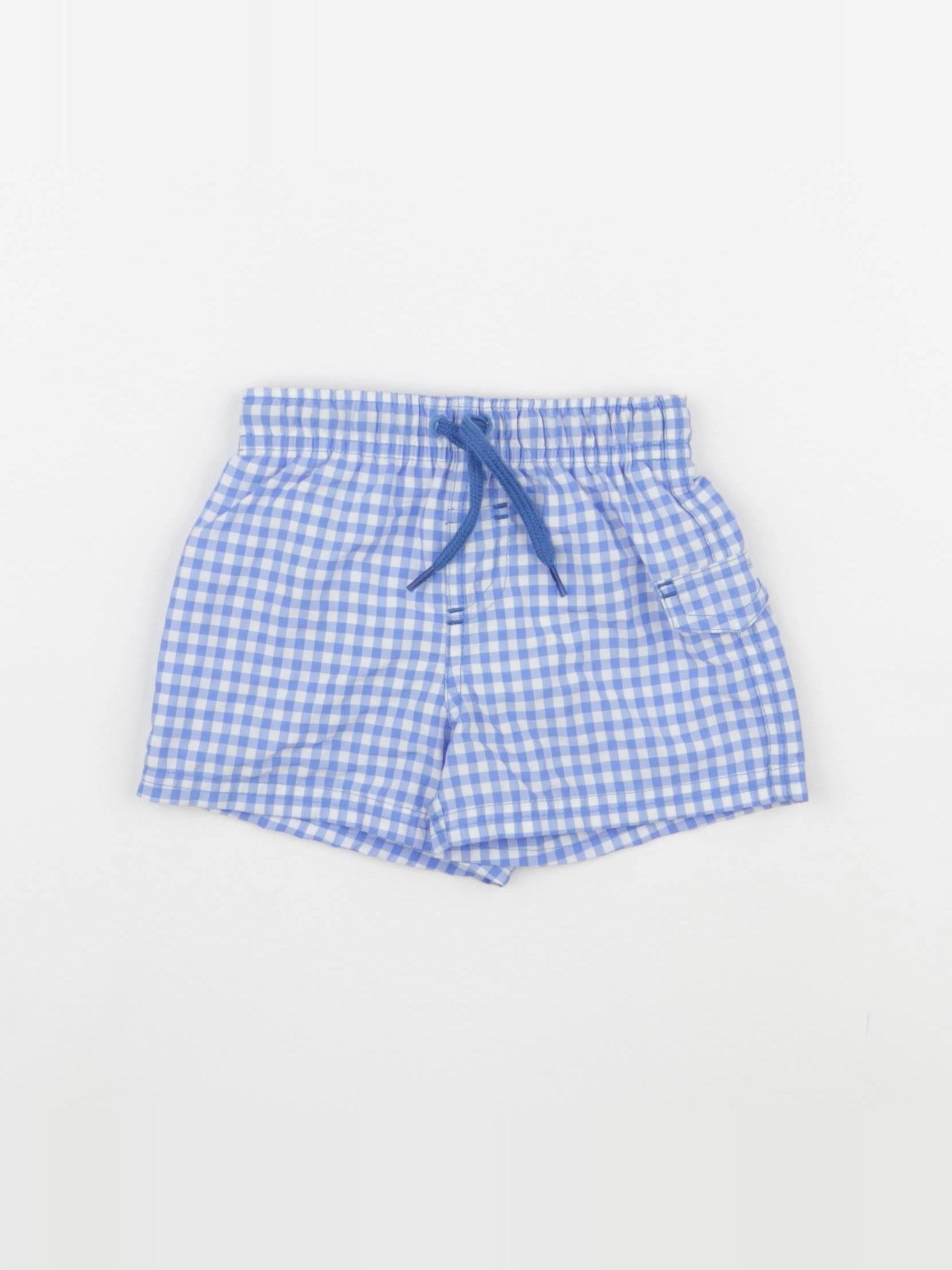 Tartine & Chocolat - maillot de bain bleu, blanc - 1 an