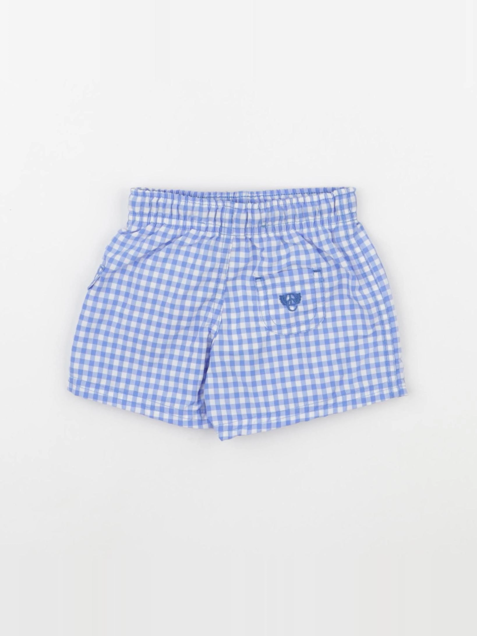 Tartine & Chocolat - maillot de bain bleu, blanc - 1 an