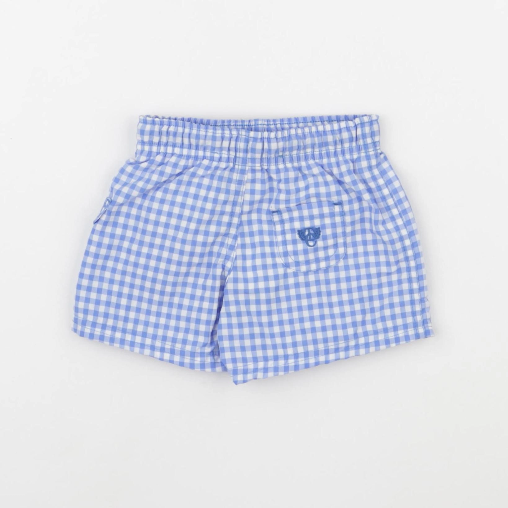 Tartine & Chocolat - maillot de bain bleu, blanc - 1 an