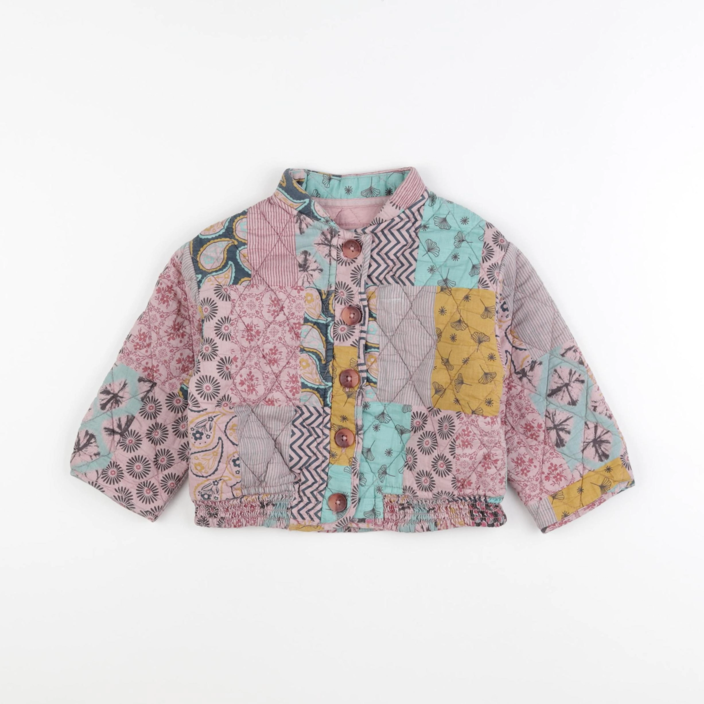 Zara - veste rose - 18/24 mois