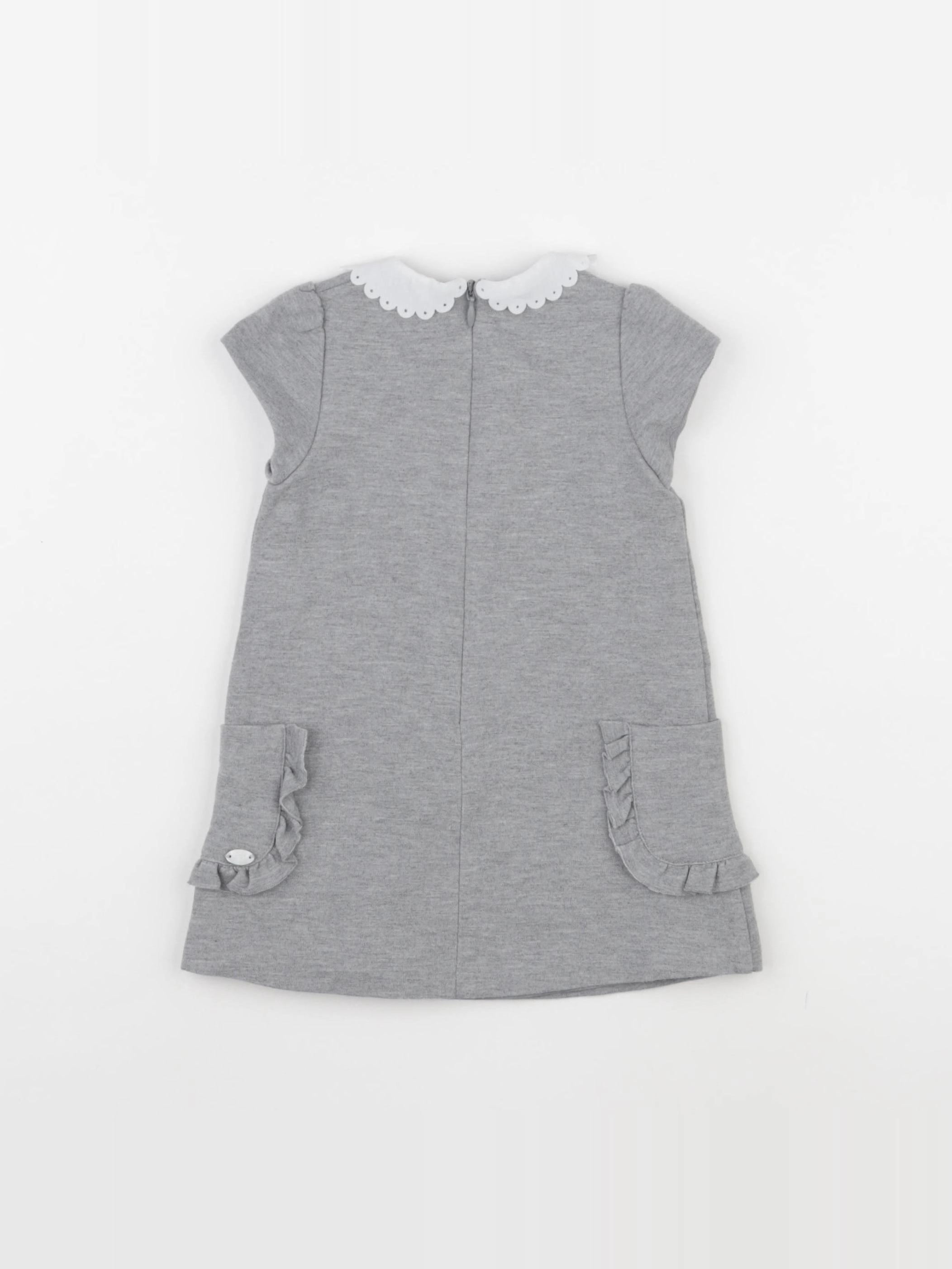 Tartine & Chocolat - robe gris - 1 an